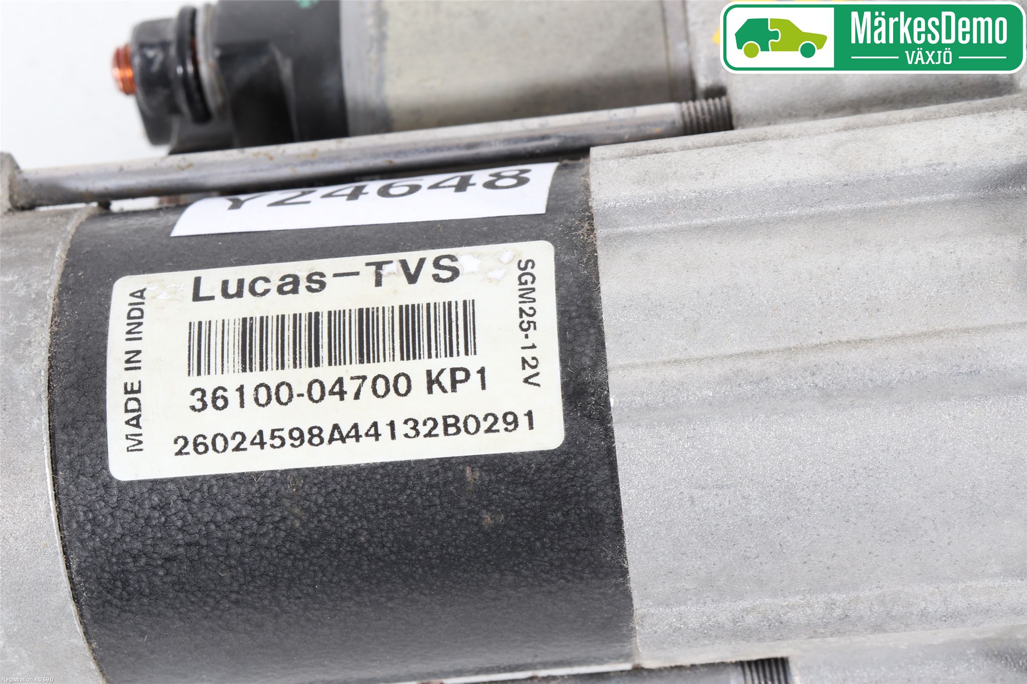 Hyundai i10 BA 14-16 Startmotor