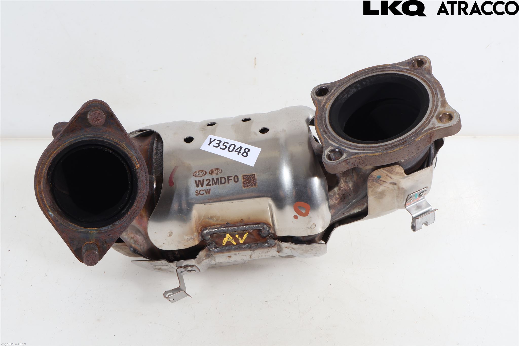 Hyundai TUCSON 05- Katalysator