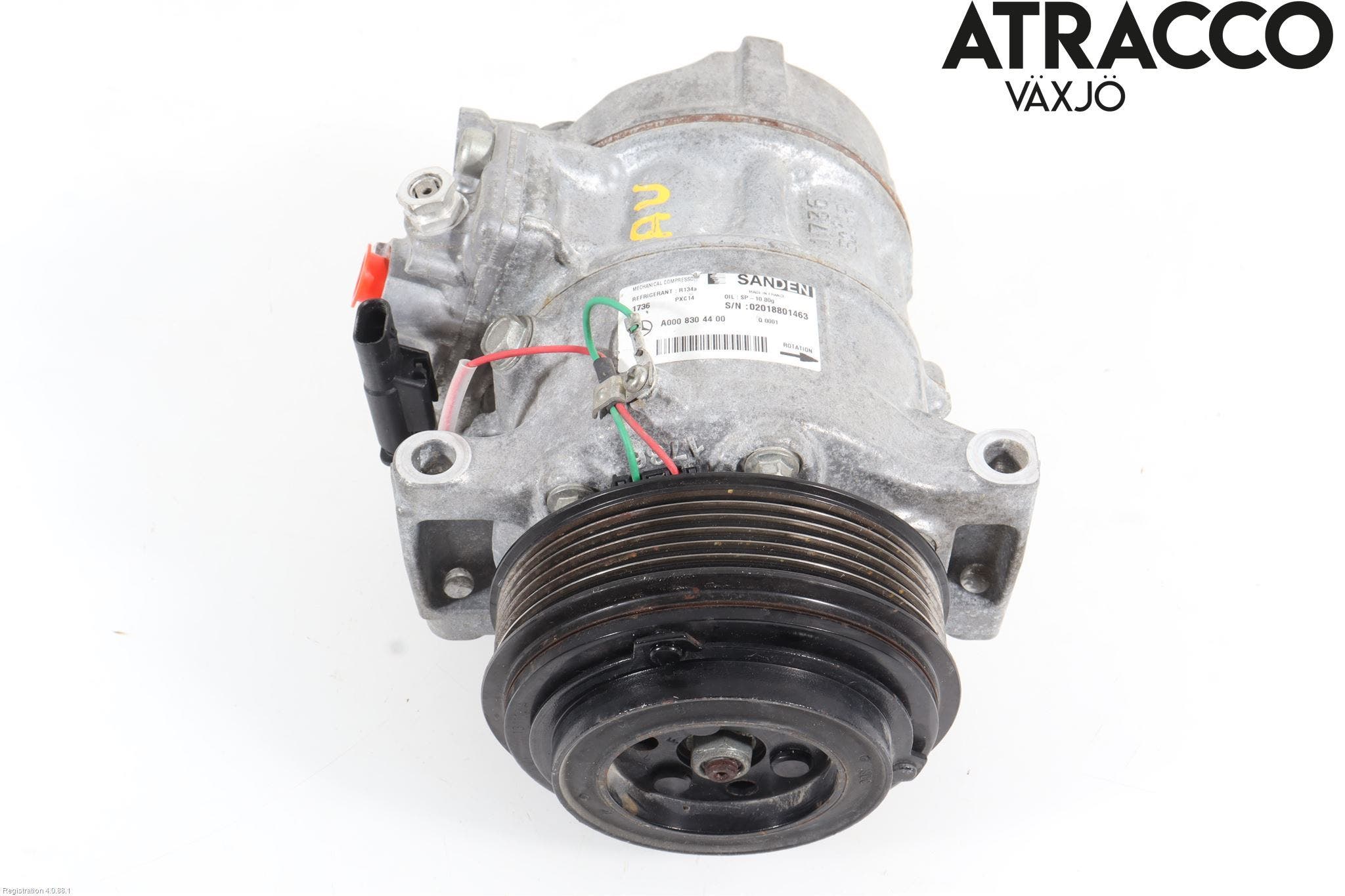 Mercedes-Benz MB C-KLASS (W205) 14-21 Ac Kompressor