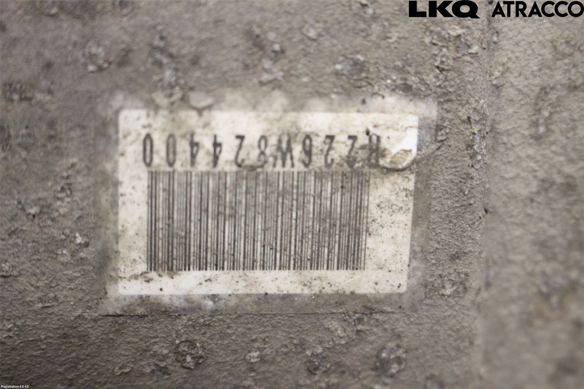 Lexus NX 300h 15-21 Motor Elektrisk Bak