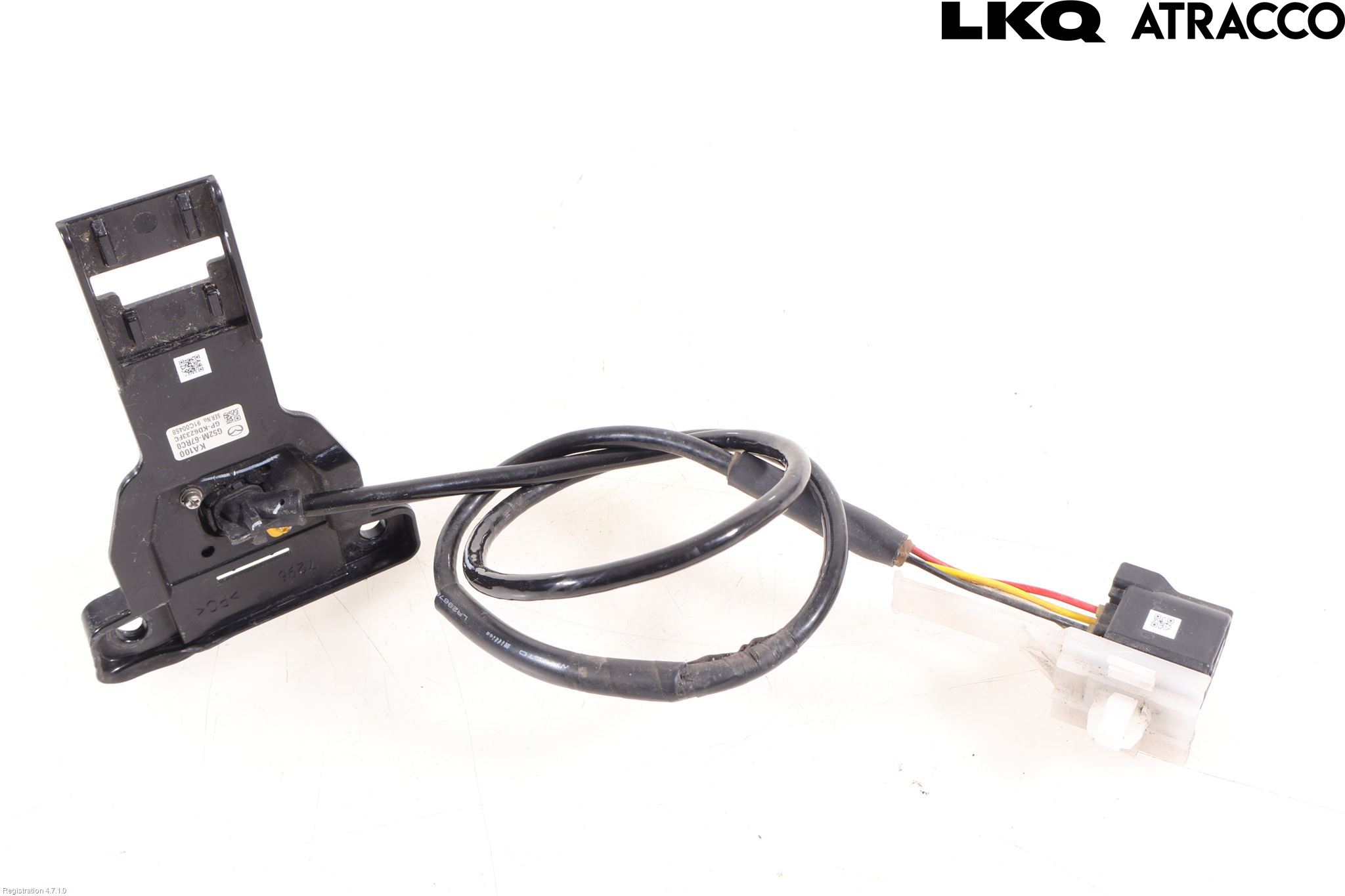 Mazda 6 13- Parkeringshjälp Kamera