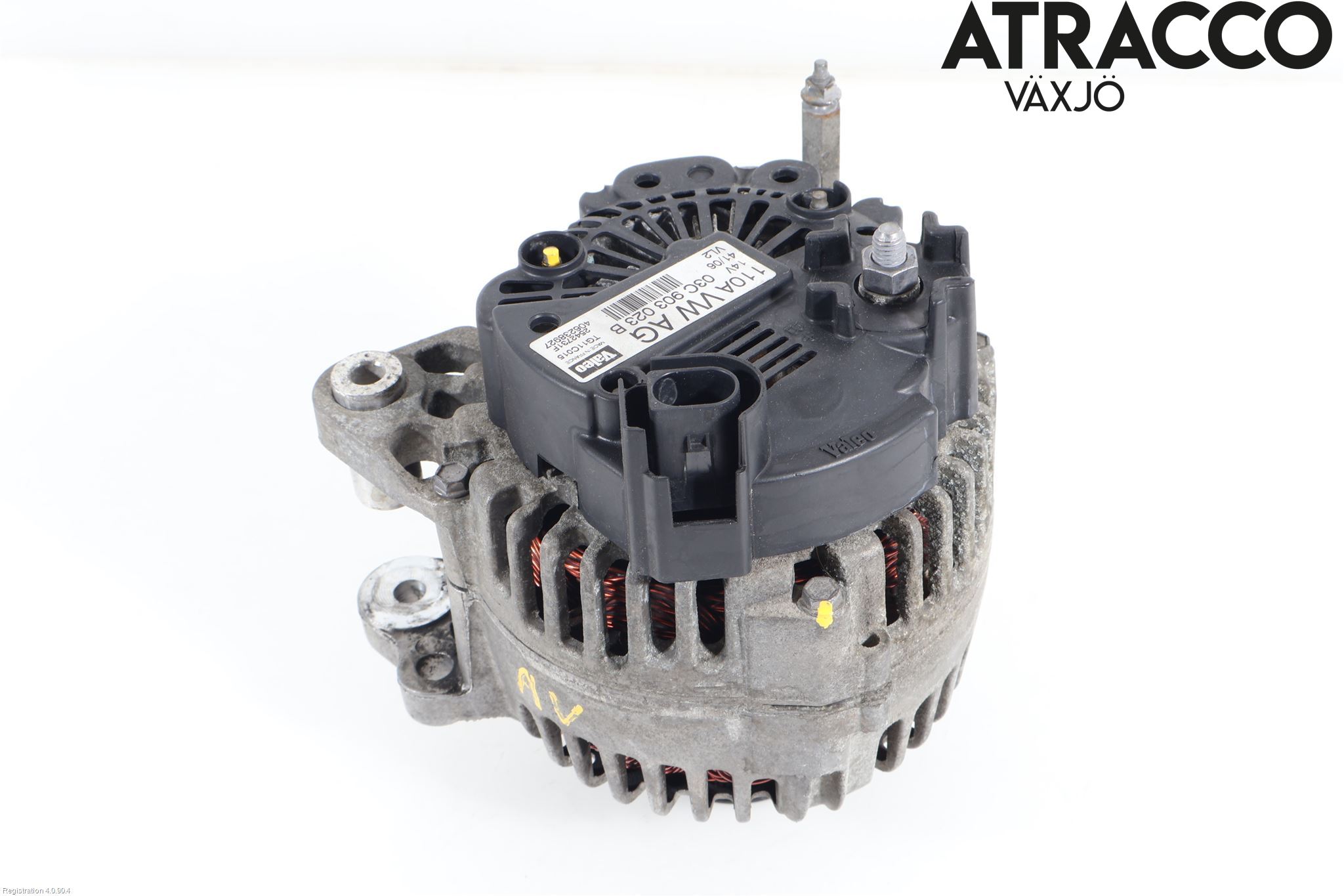 Volkswagen VW GOLF PLUS/CROSS GOLF 04-14 Generator