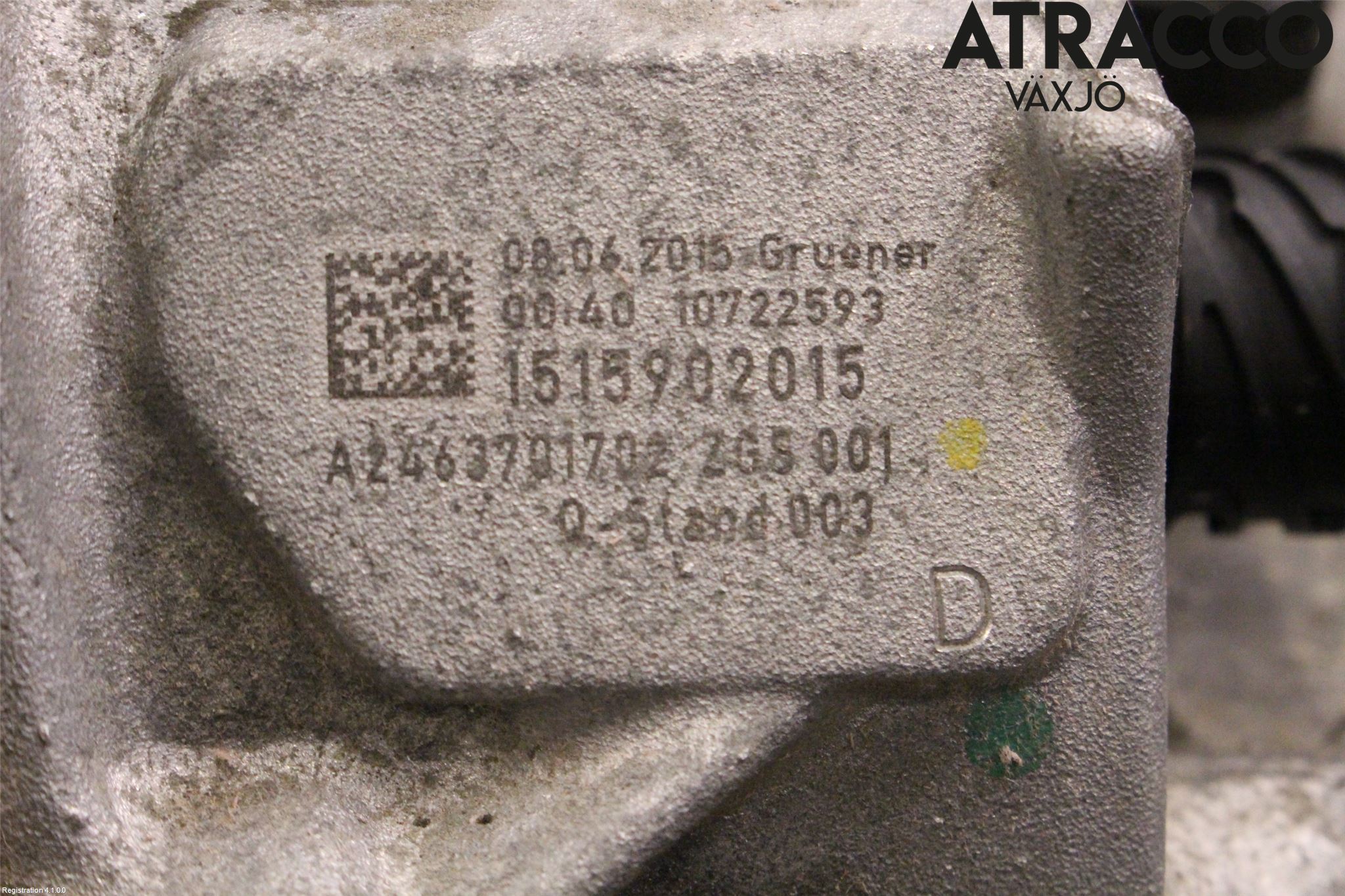 Mercedes-Benz MB CLA-KLASS (C117/X117) 13-19 Växellåda Automat