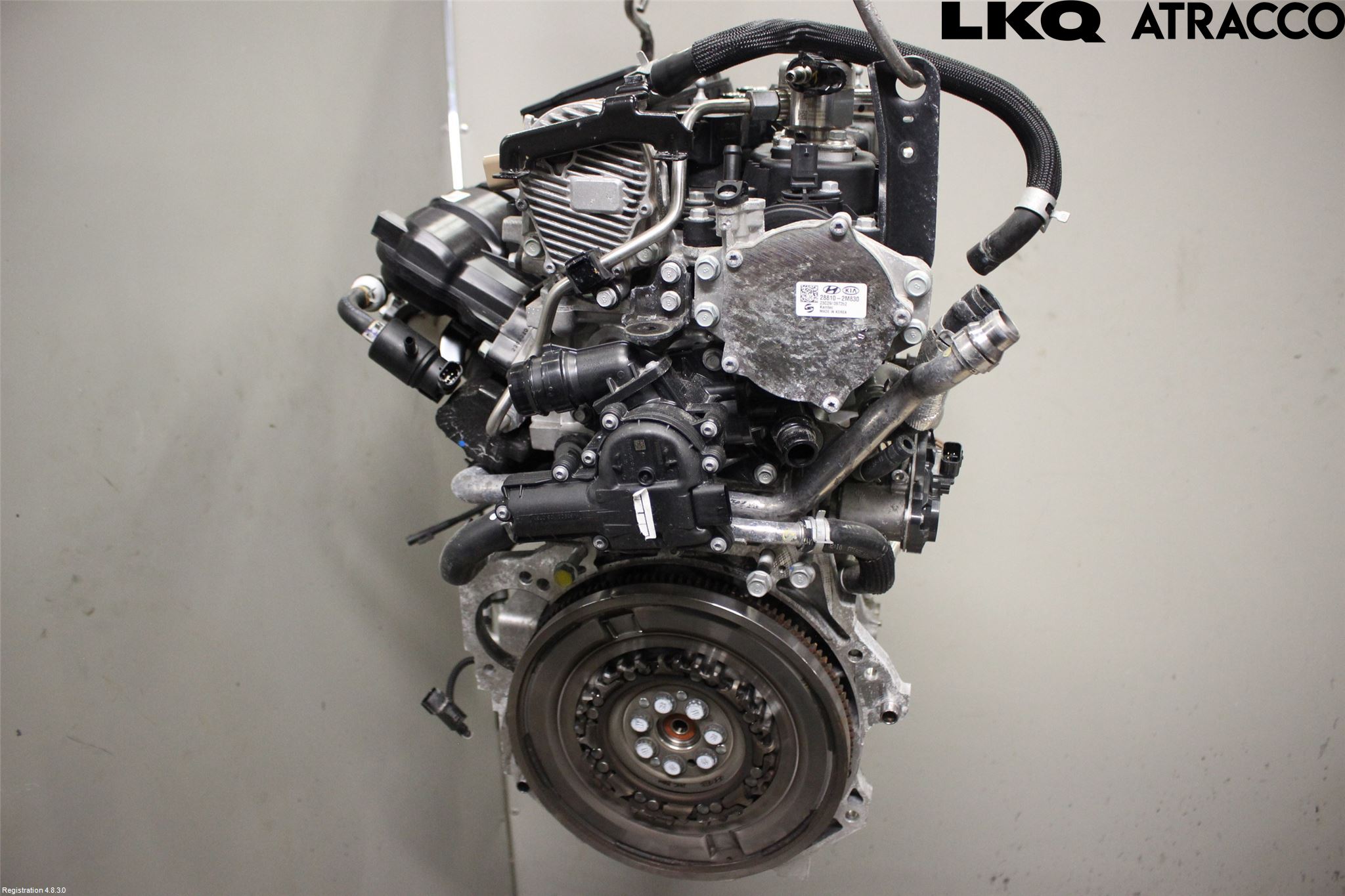 Hyundai TUCSON 05- Motor Bensin
