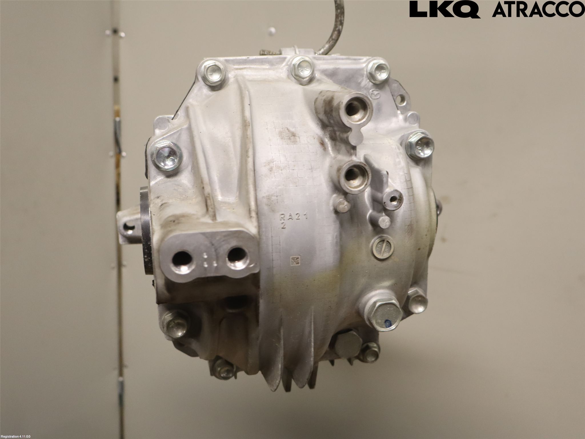 Mazda CX-60 22- Bakväxel-Diff