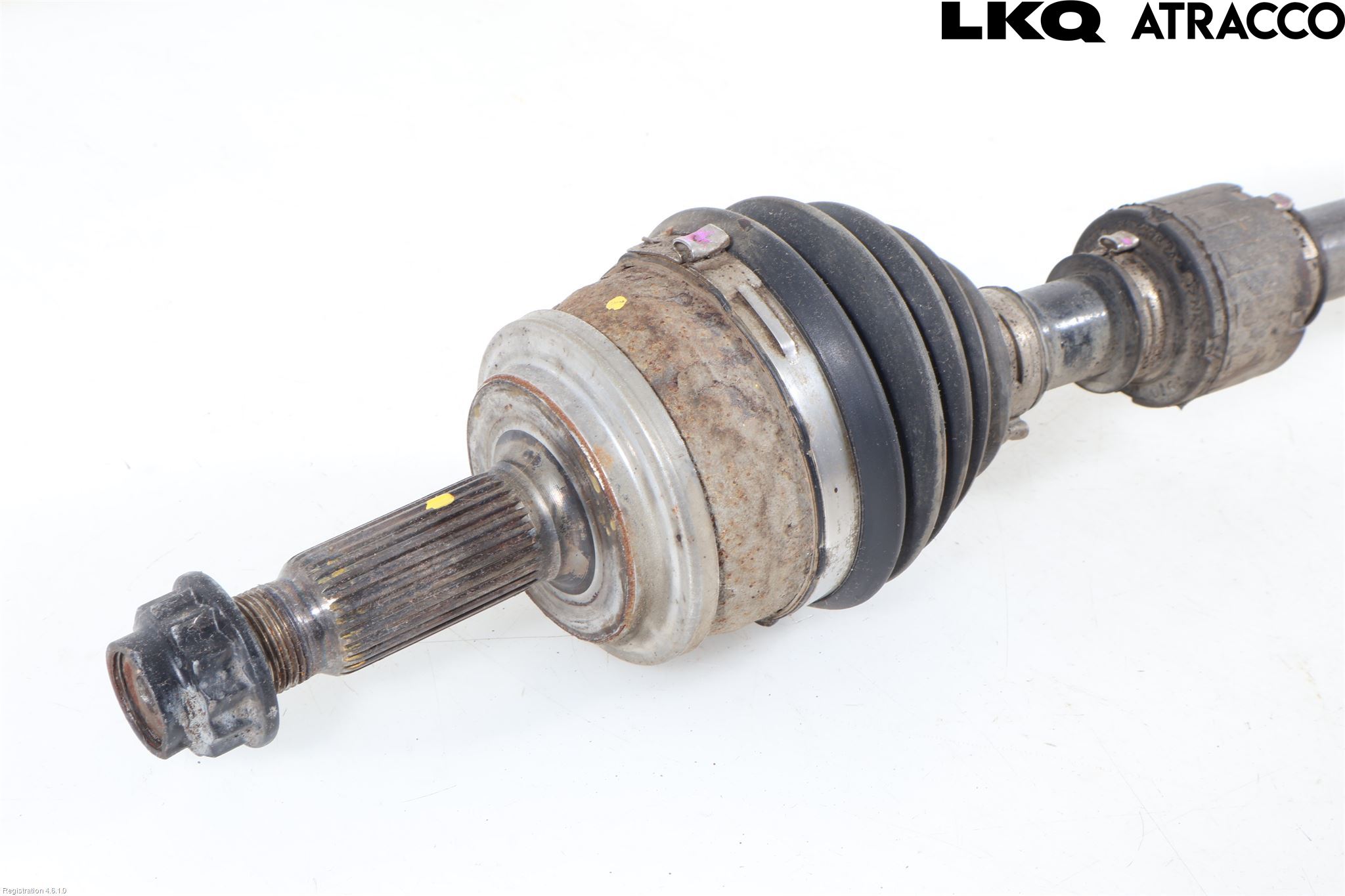 Toyota COROLLA 19- Drivaxel Fram Vänster