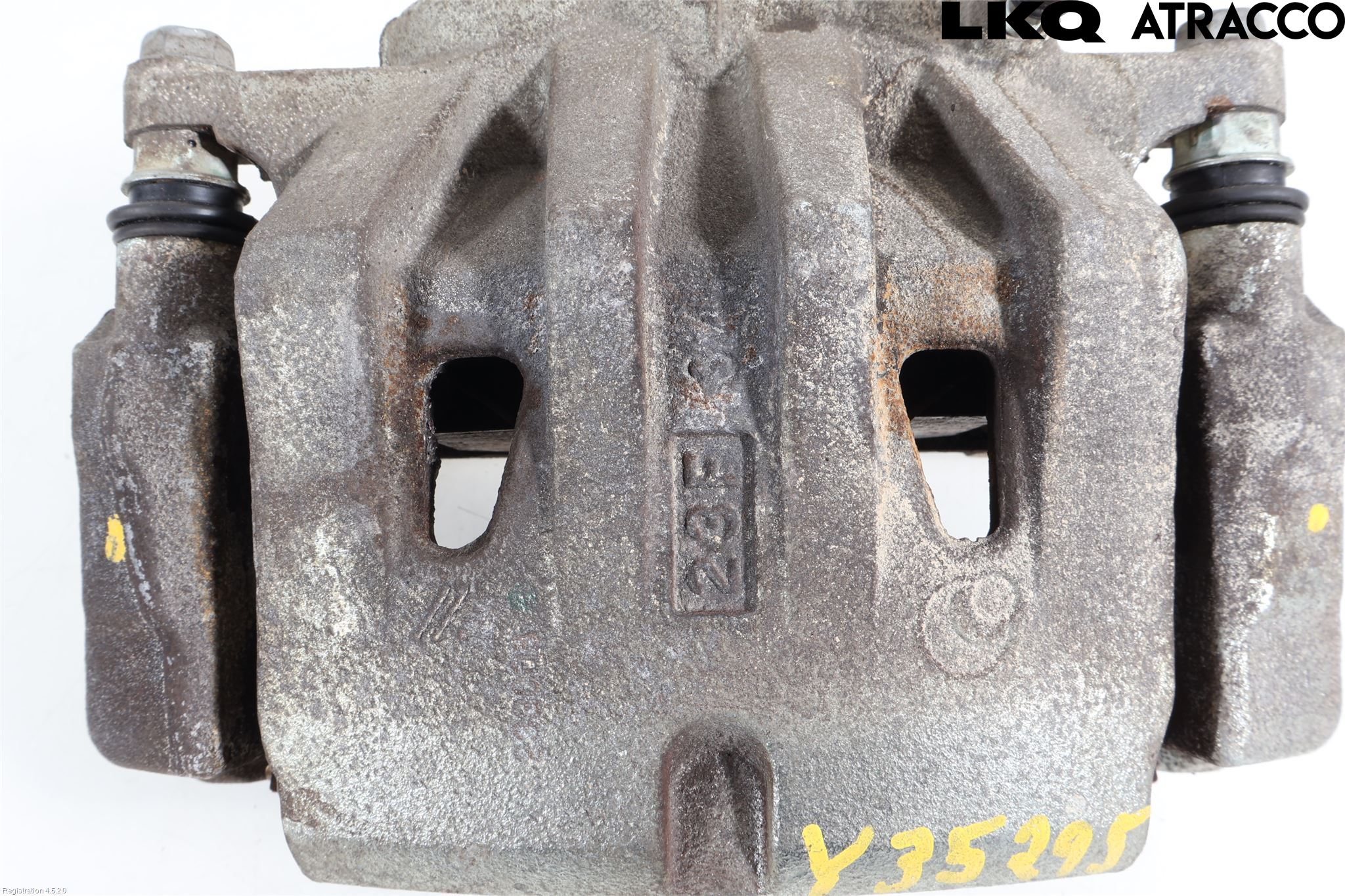 Toyota bZ4X EA10 22- Bromsok Fram Vänster