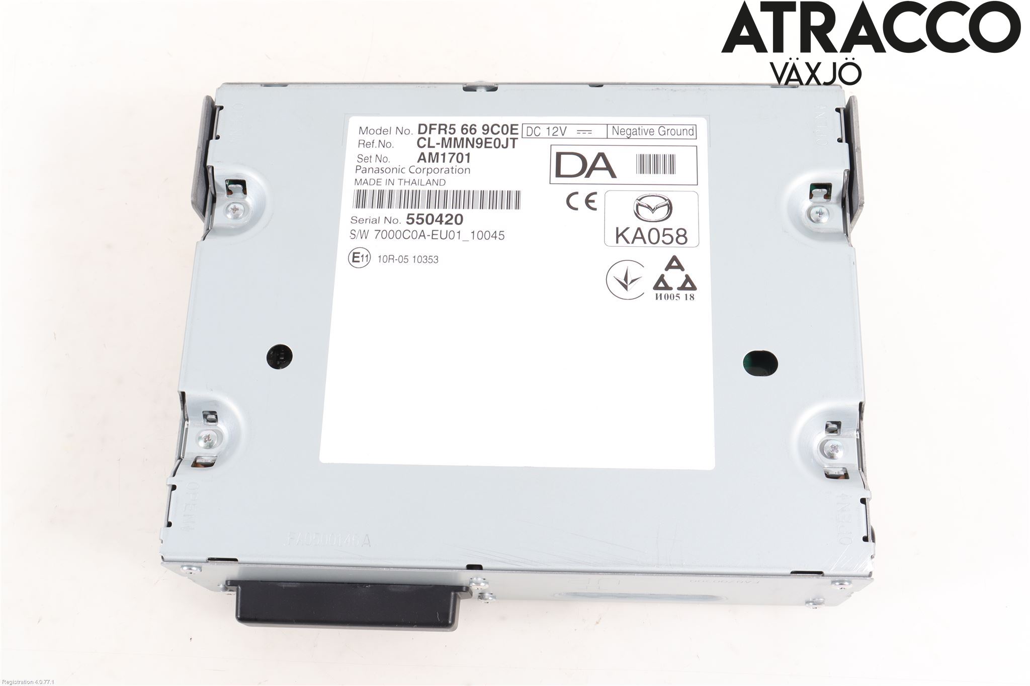 Mazda CX-30 20- Cd Radio - Multimediapanel