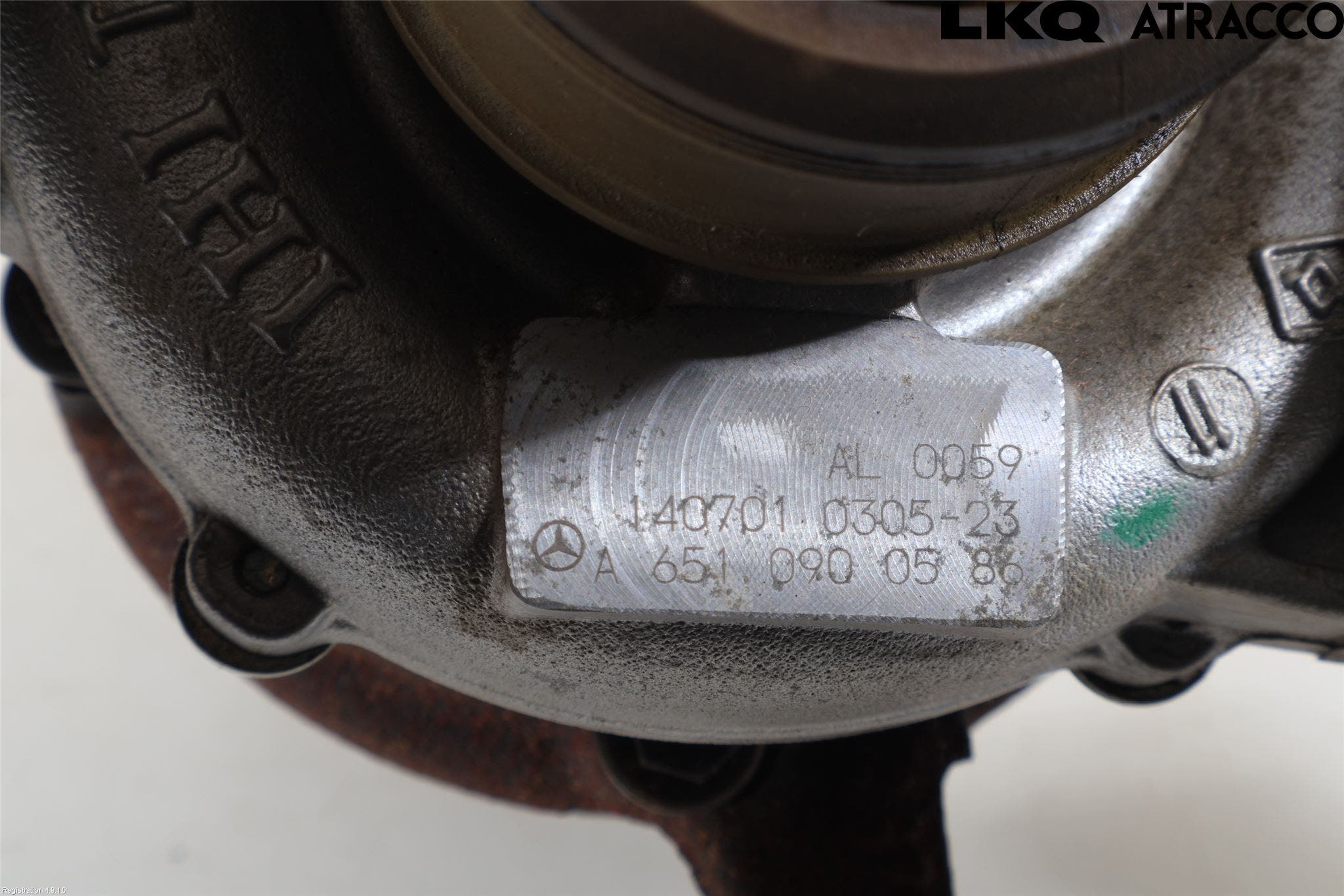 Mercedes-Benz MB GLA-KLASS (X156) 13-20 Turboaggregat