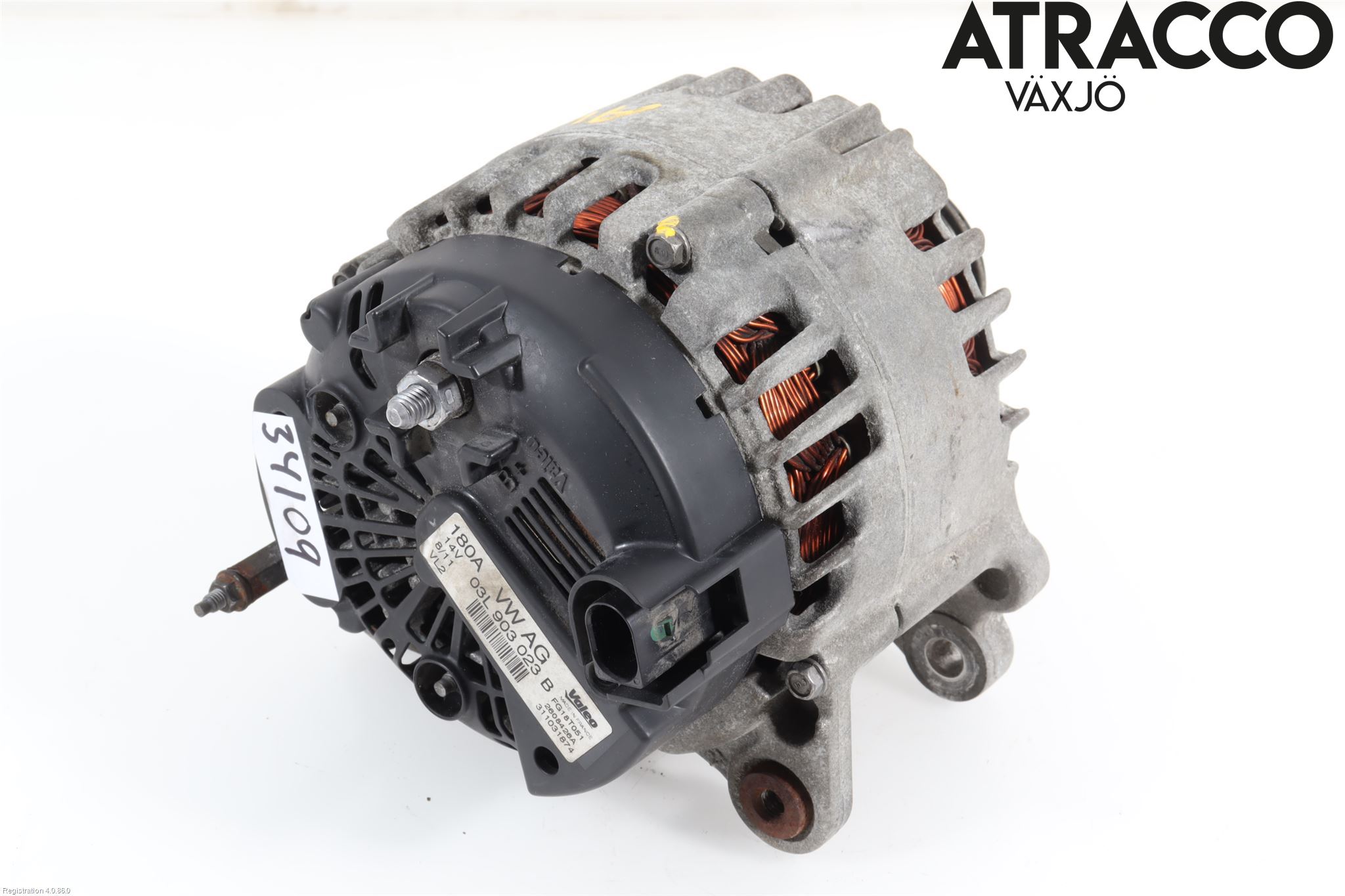 Volkswagen VW PASSAT 11-14 Generator