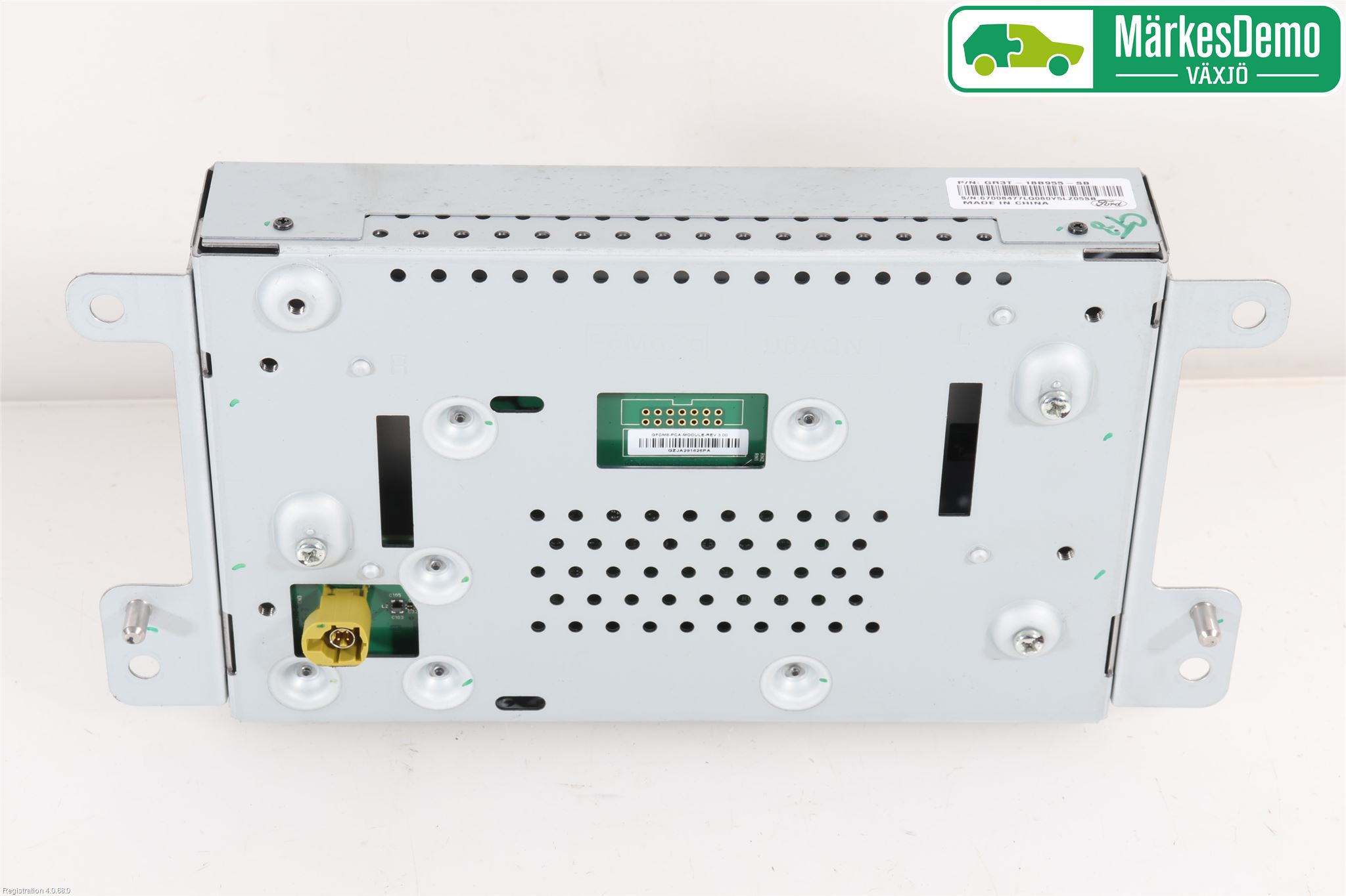 Ford MUSTANG VI 15-22 Cd Radio - Multimediapanel