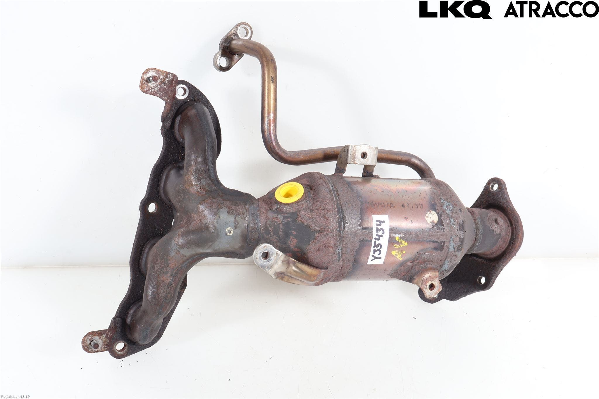 Toyota YARIS XP130 15-20 Katalysator