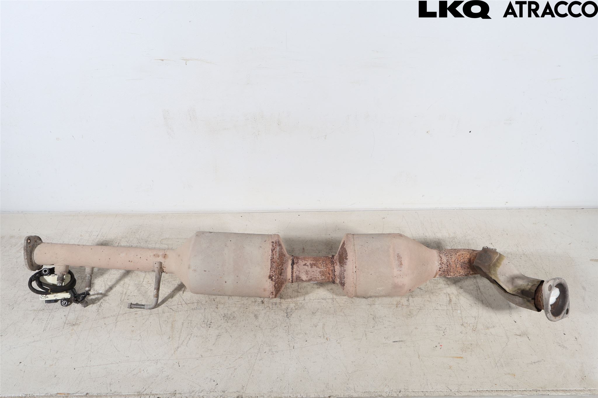 Toyota HILUX 16- Avgas Partikelfilter