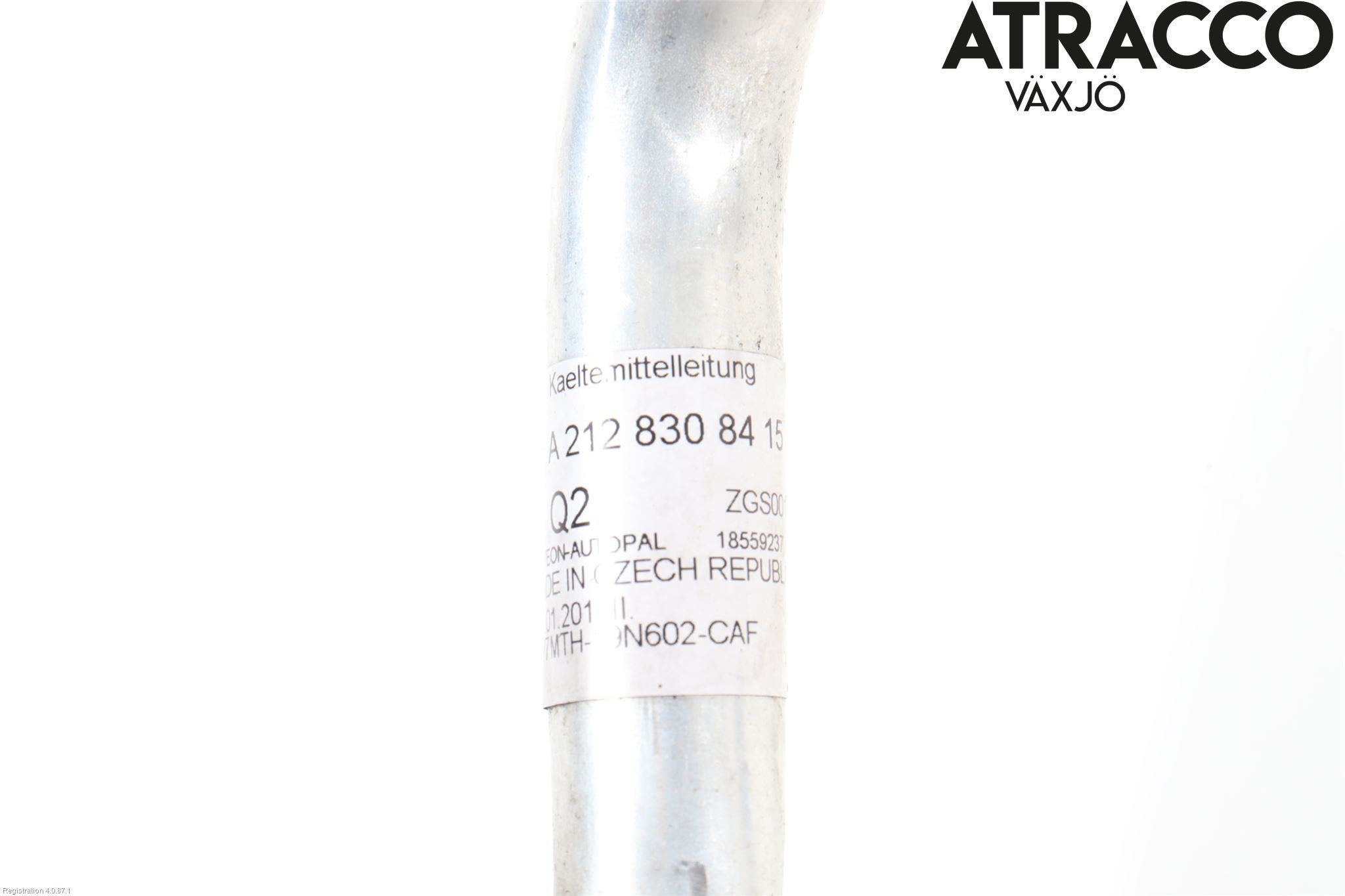 Mercedes-Benz MB CLS (C218/X218) 11-17 Ac Slang-Rör