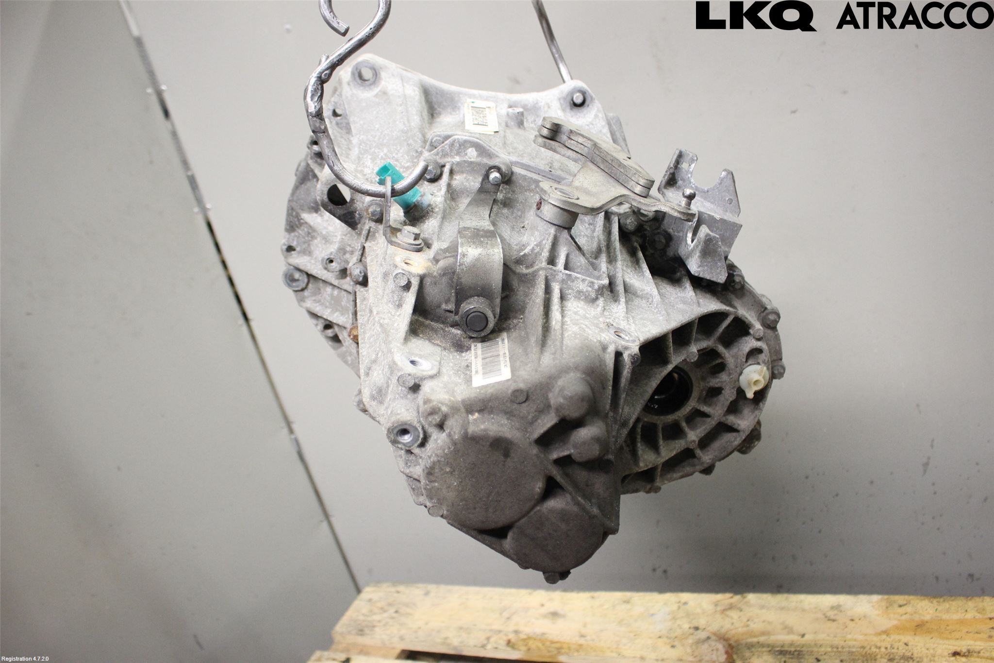 Nissan QASHQAI+2  10-14 Växellåda Man 6 Vxl