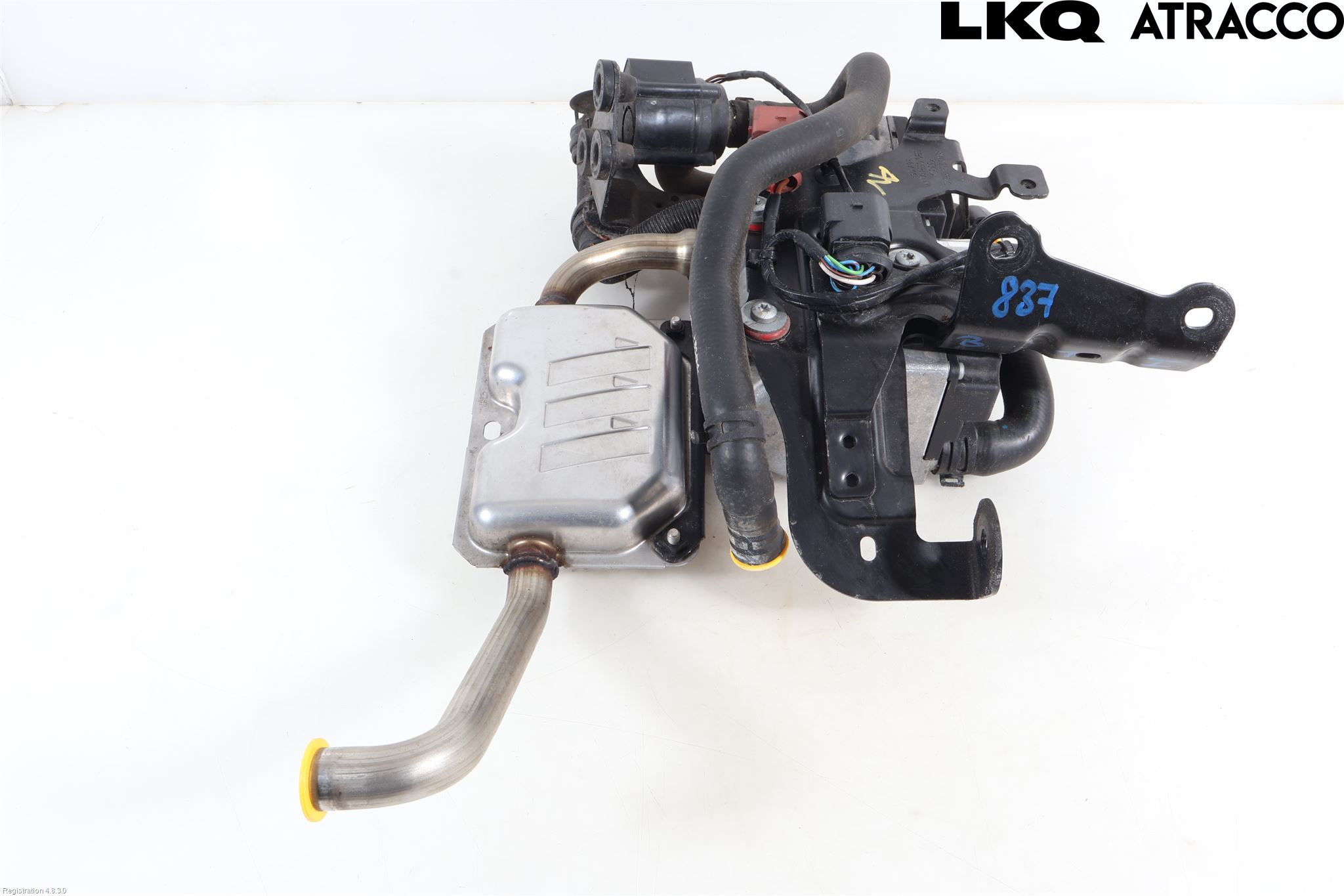 Audi A4/S4 B9 16-19 Dieselvärmare