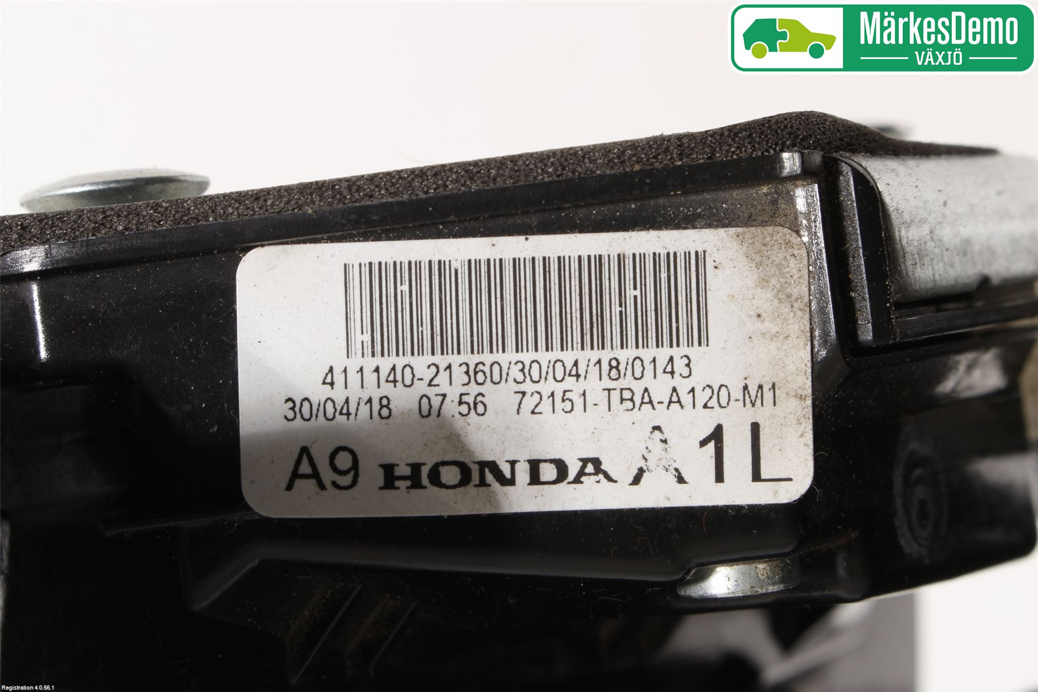 Honda CIVIC 17-22 Låskista-Dörrlås