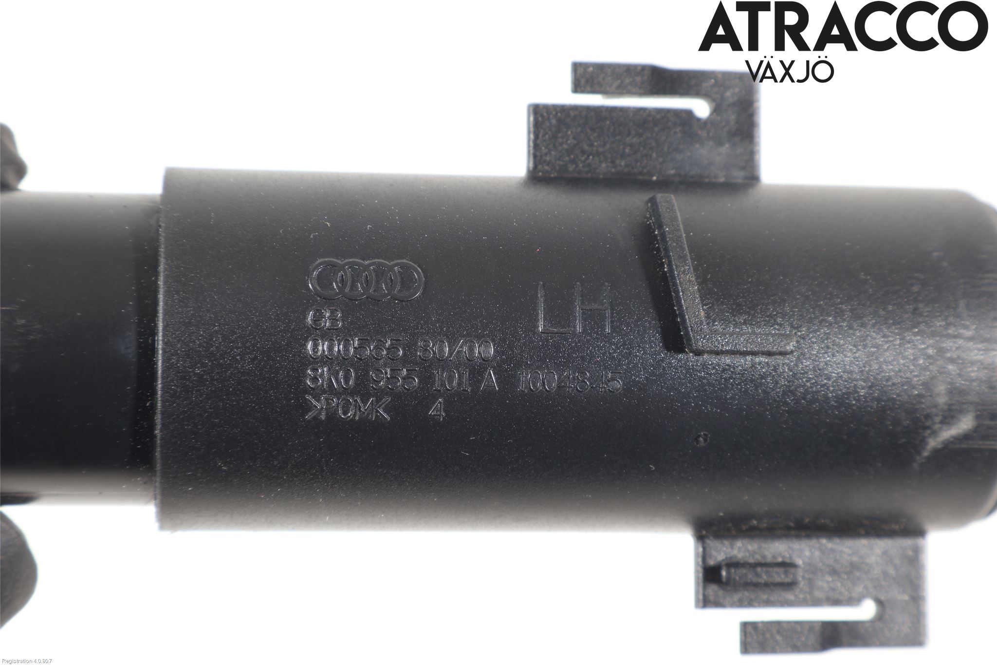 Audi A4/S4 08-11 Stötfångarhorn Fram Vä