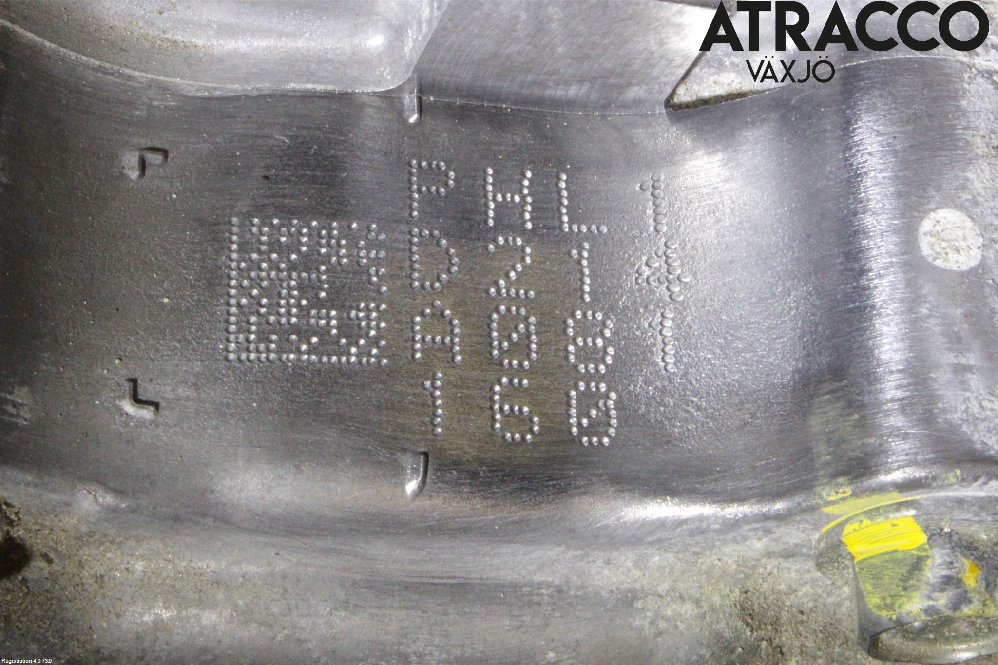 Lexus NX 300h 15-21 Växellåda Automat