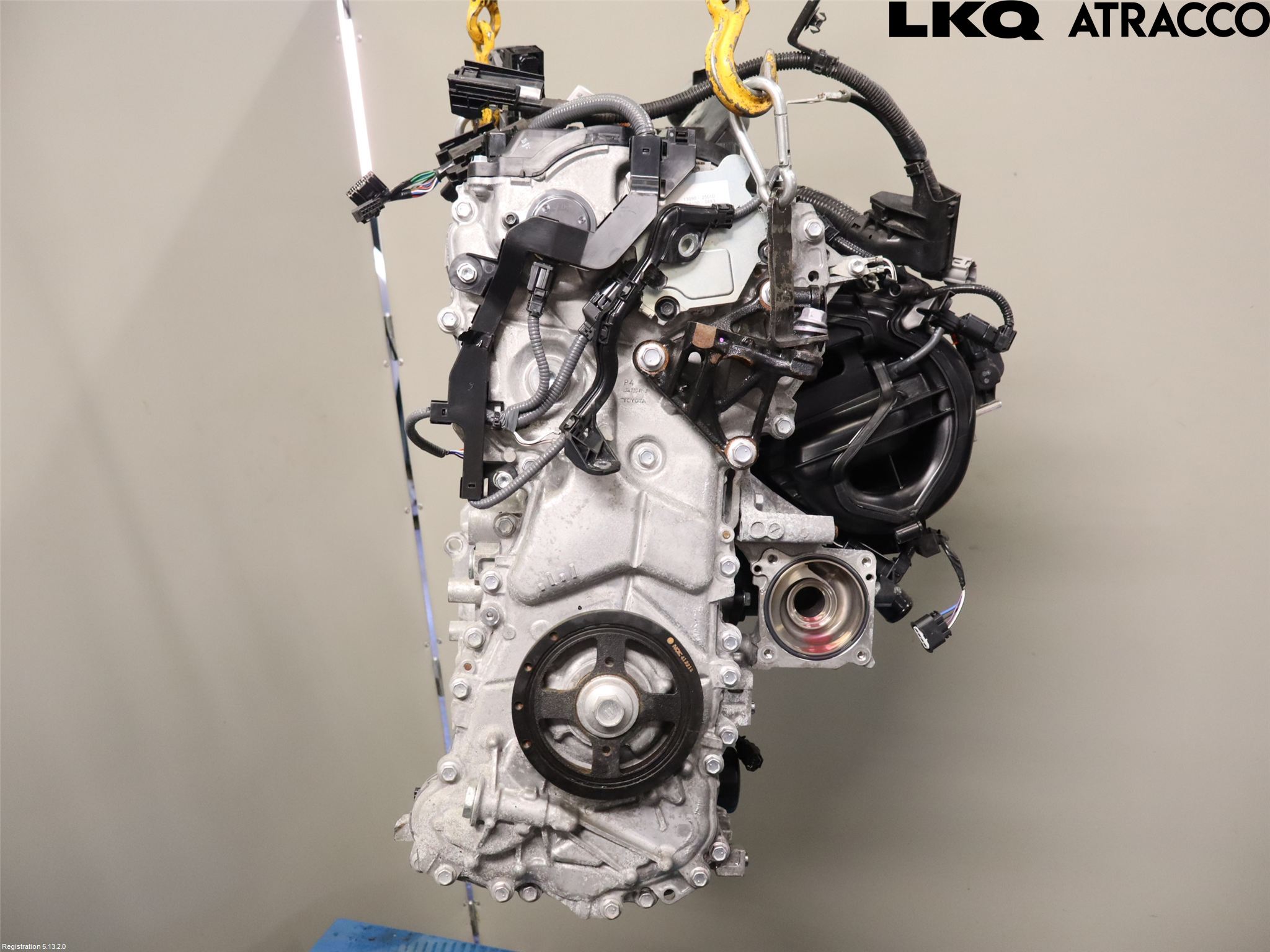 Toyota YARIS XP21 20- Motor Bensin