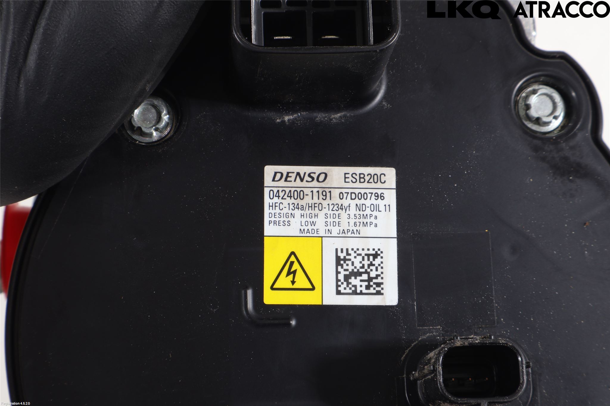 Toyota COROLLA 19- Ac Kompressor