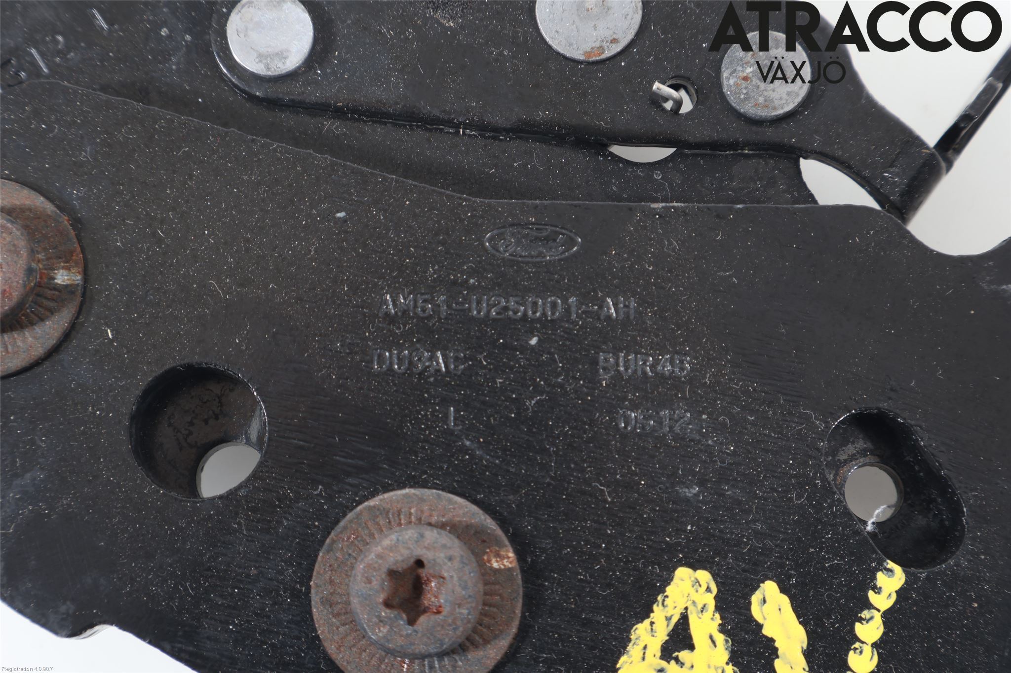 Ford GRAND C-MAX  11-14 Skjutdörr Gångjärn-Rullar