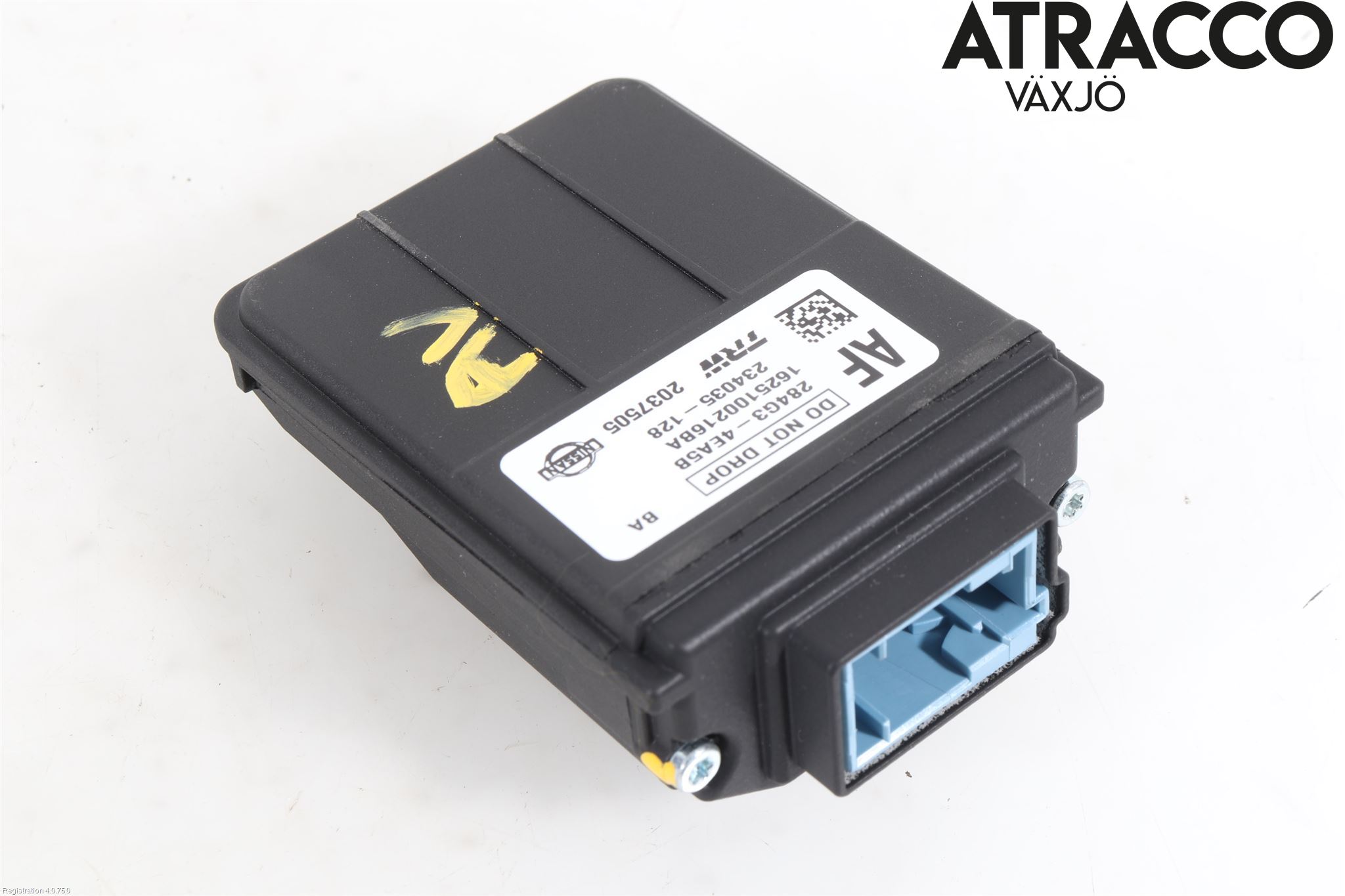 Nissan QASHQAI 14-17 Sensor Aktivt Kollisionsskydd