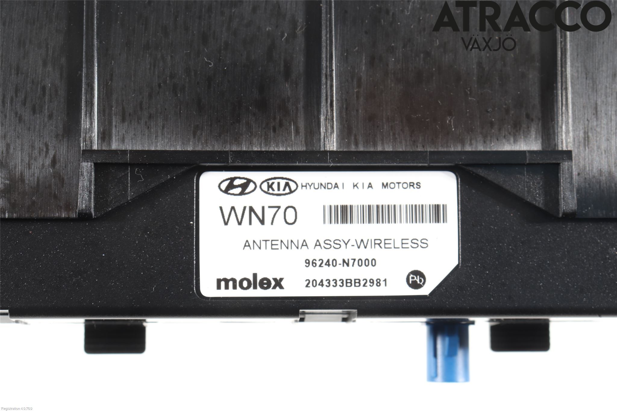 Hyundai TUCSON 05- Antenn El