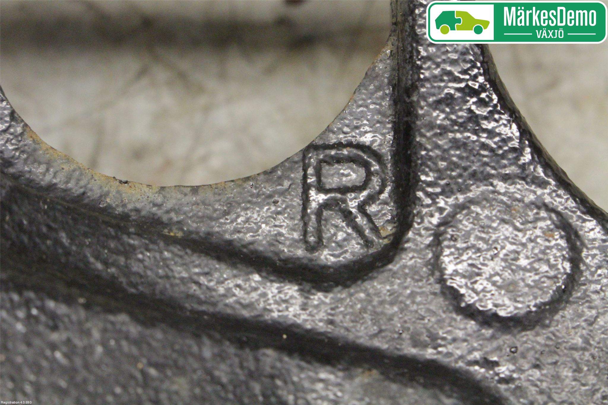 Mazda CX-5 17- Hjullagerhus-Spindel Hö B