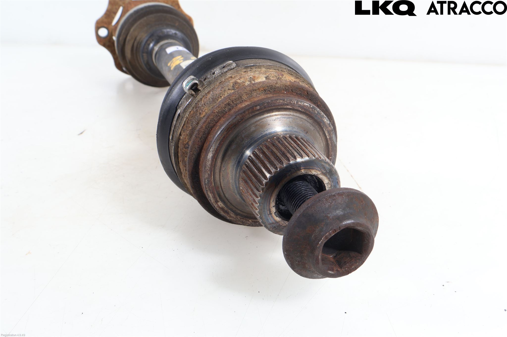 Audi A5 07-16 Drivaxel Fram Vänster