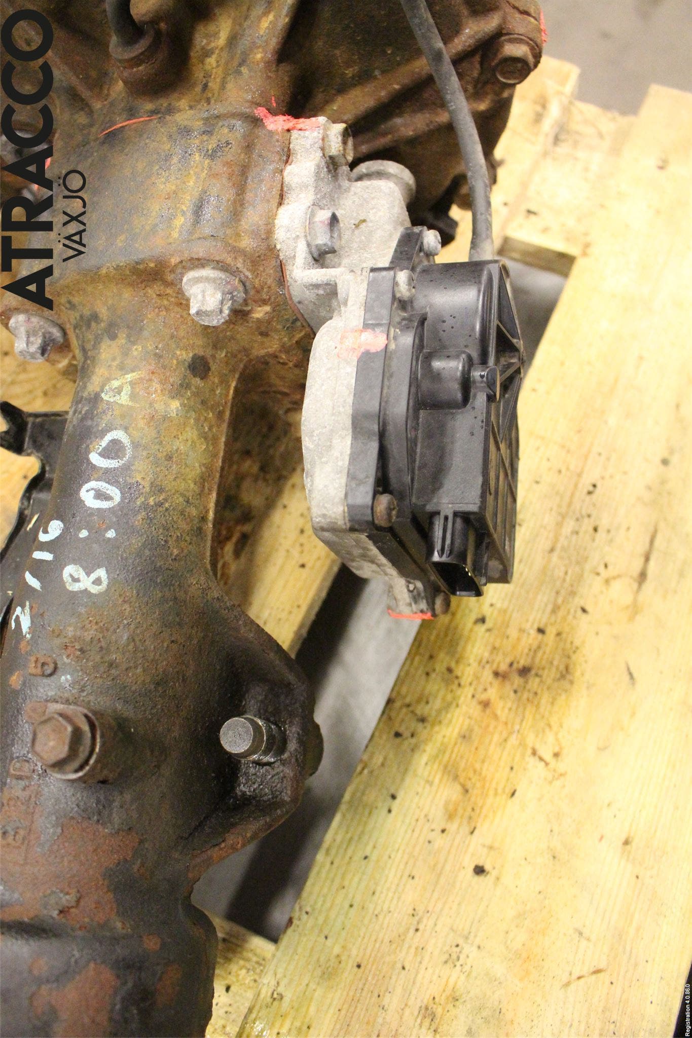 Toyota HILUX 16- Framvagn Diffrential