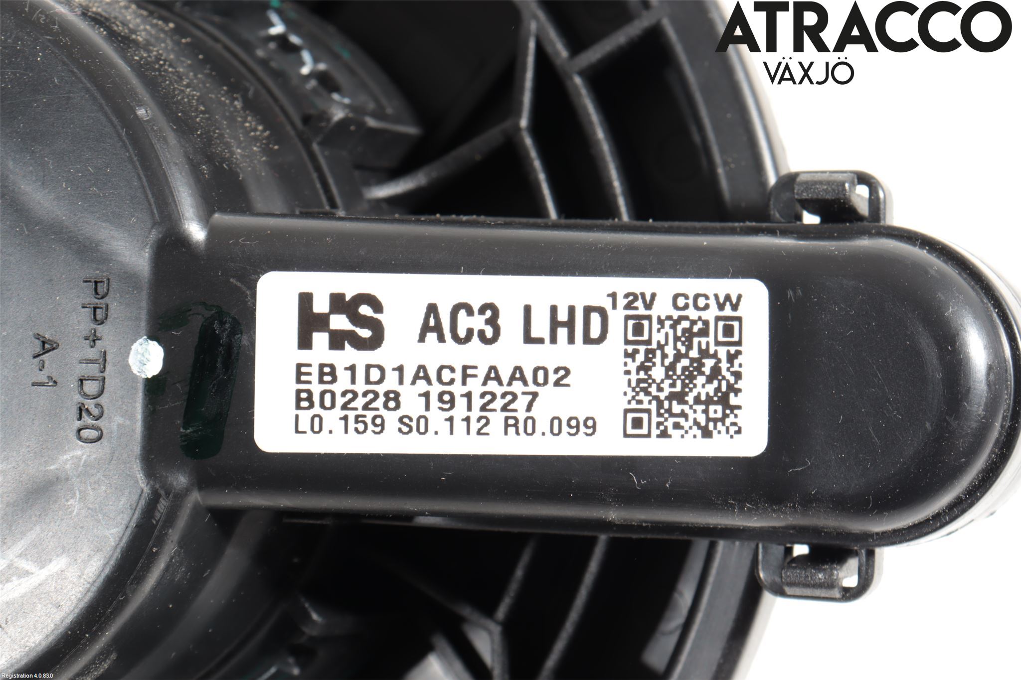 Hyundai i10 LA 20- Värmefläkt