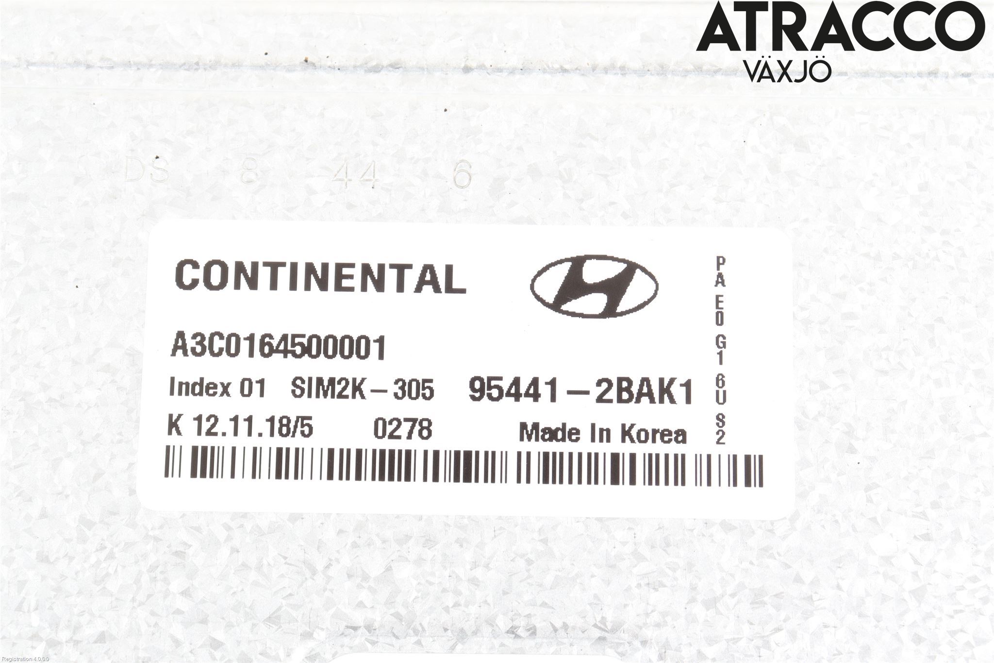 Hyundai IONIQ AE 17-22 Styrenhet Växellåda