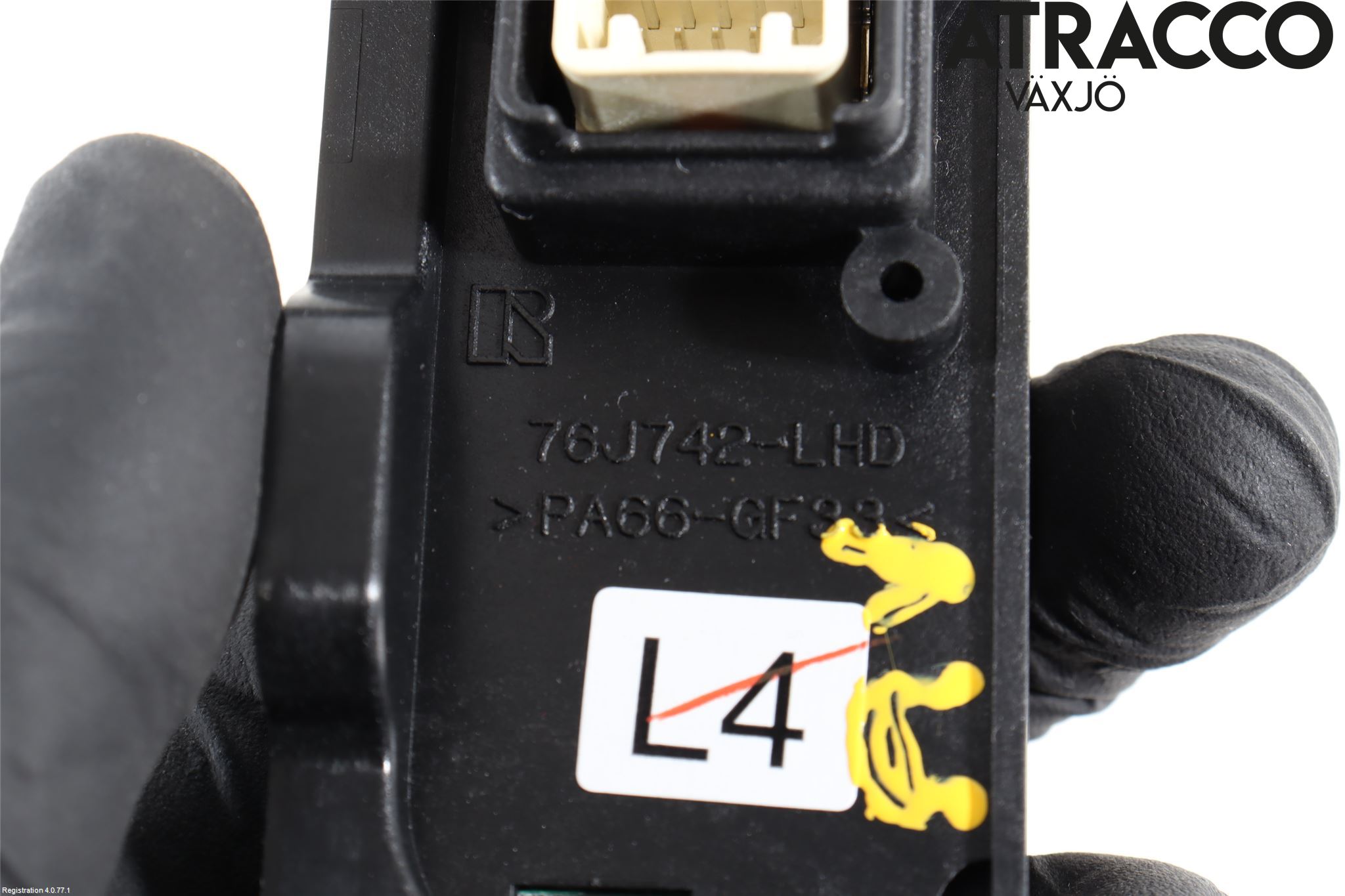 Lexus NX 300h 15-21 Inredning Sarg Växelspak