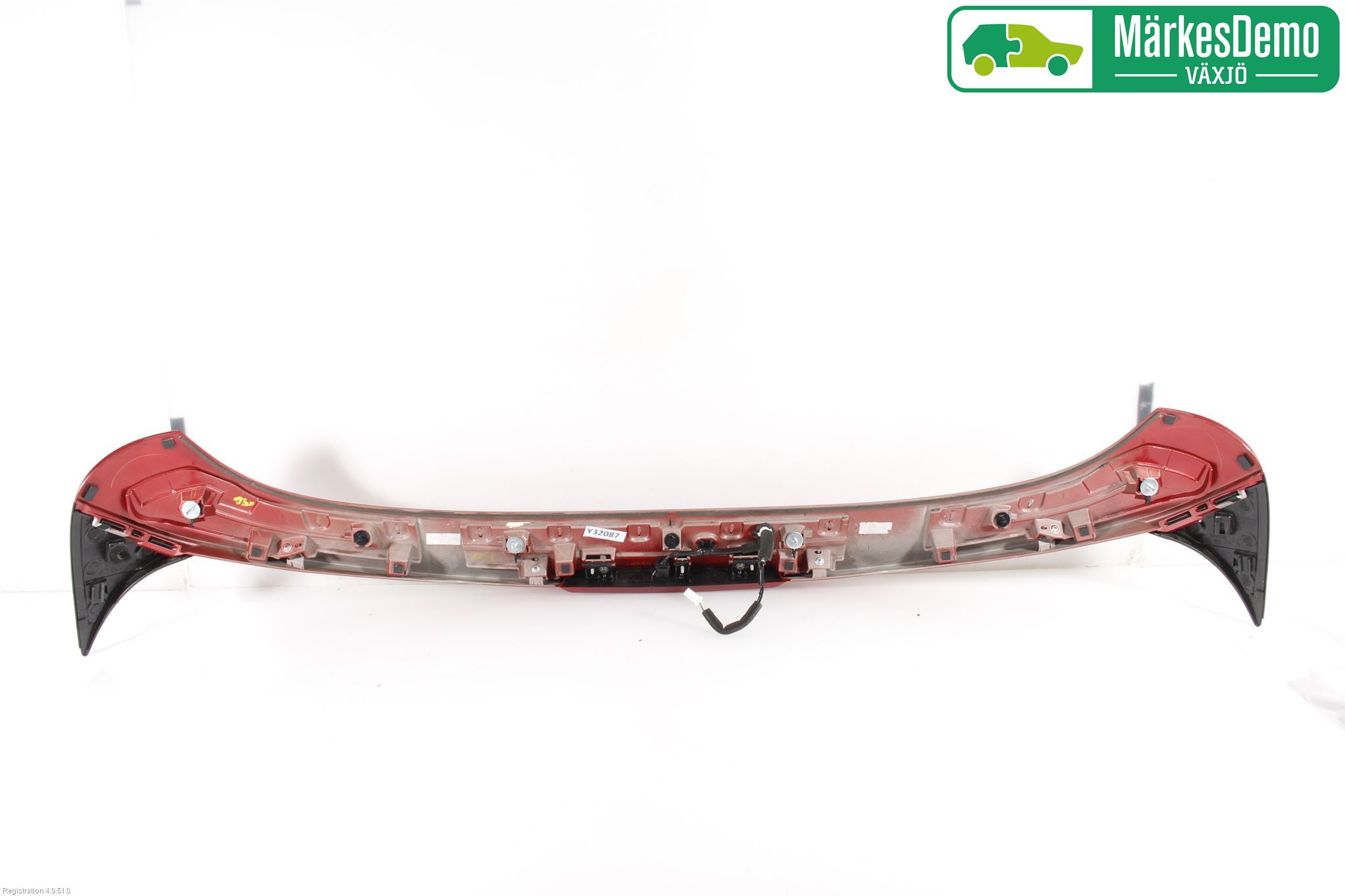 Mazda 3 III 14-19 Spoiler Baklucka