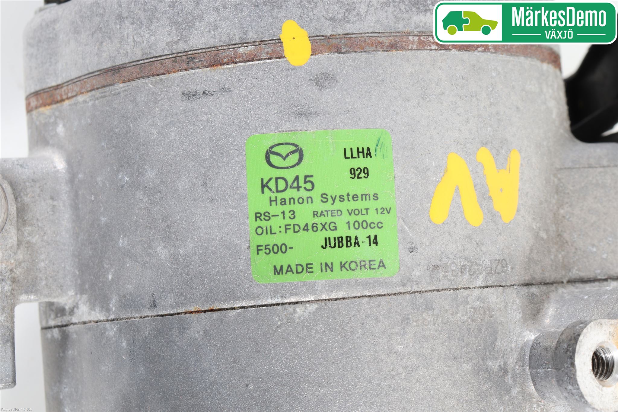 Mazda 3 III 14-19 Ac Kompressor