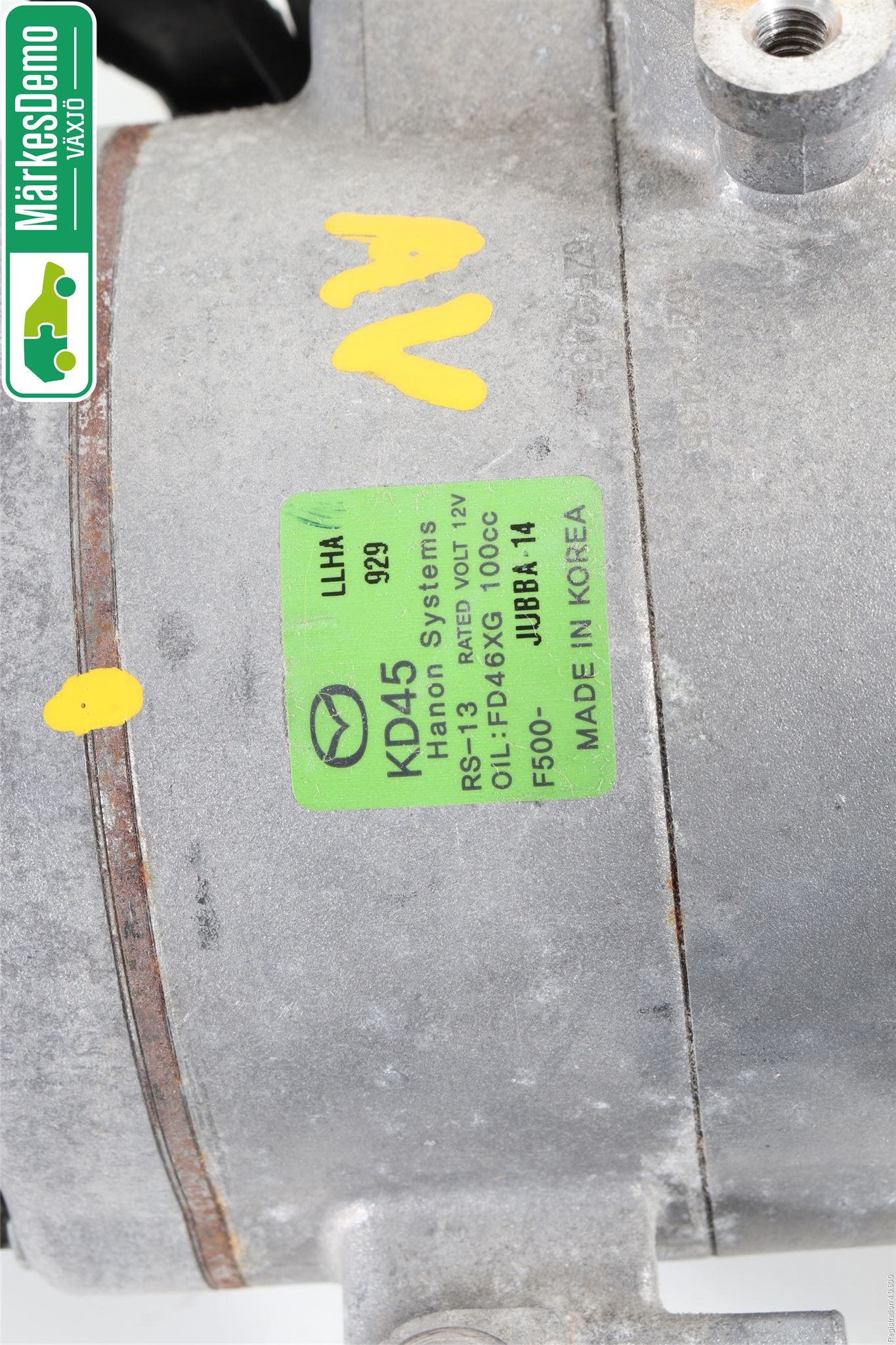 Mazda 3 III 14-19 Ac Kompressor