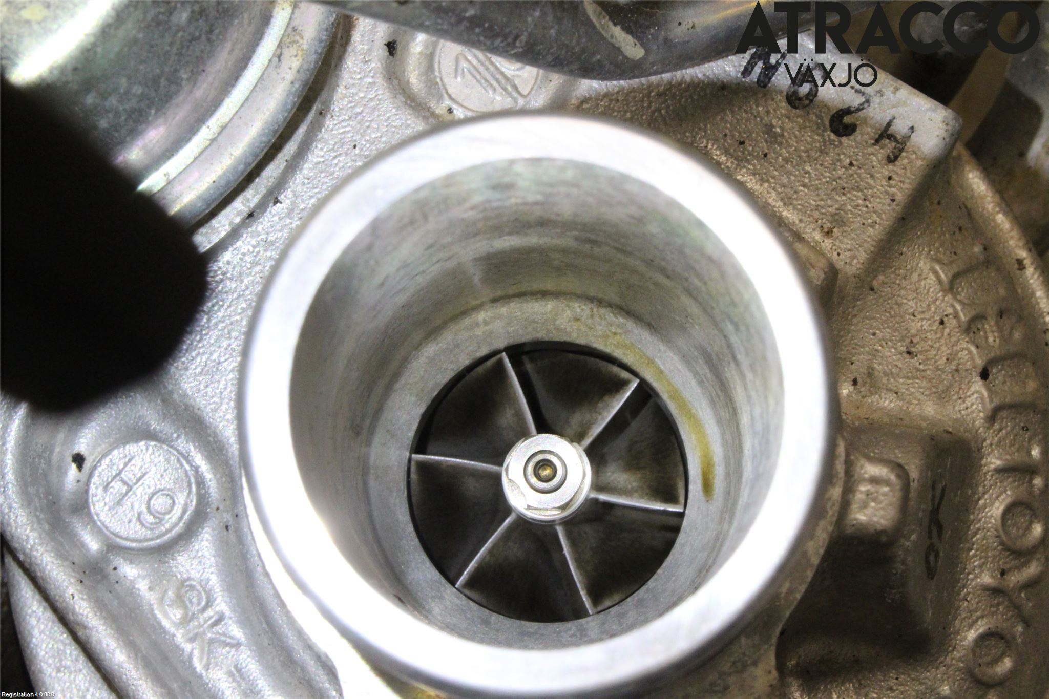 Toyota AURIS 13-19 Turboaggregat