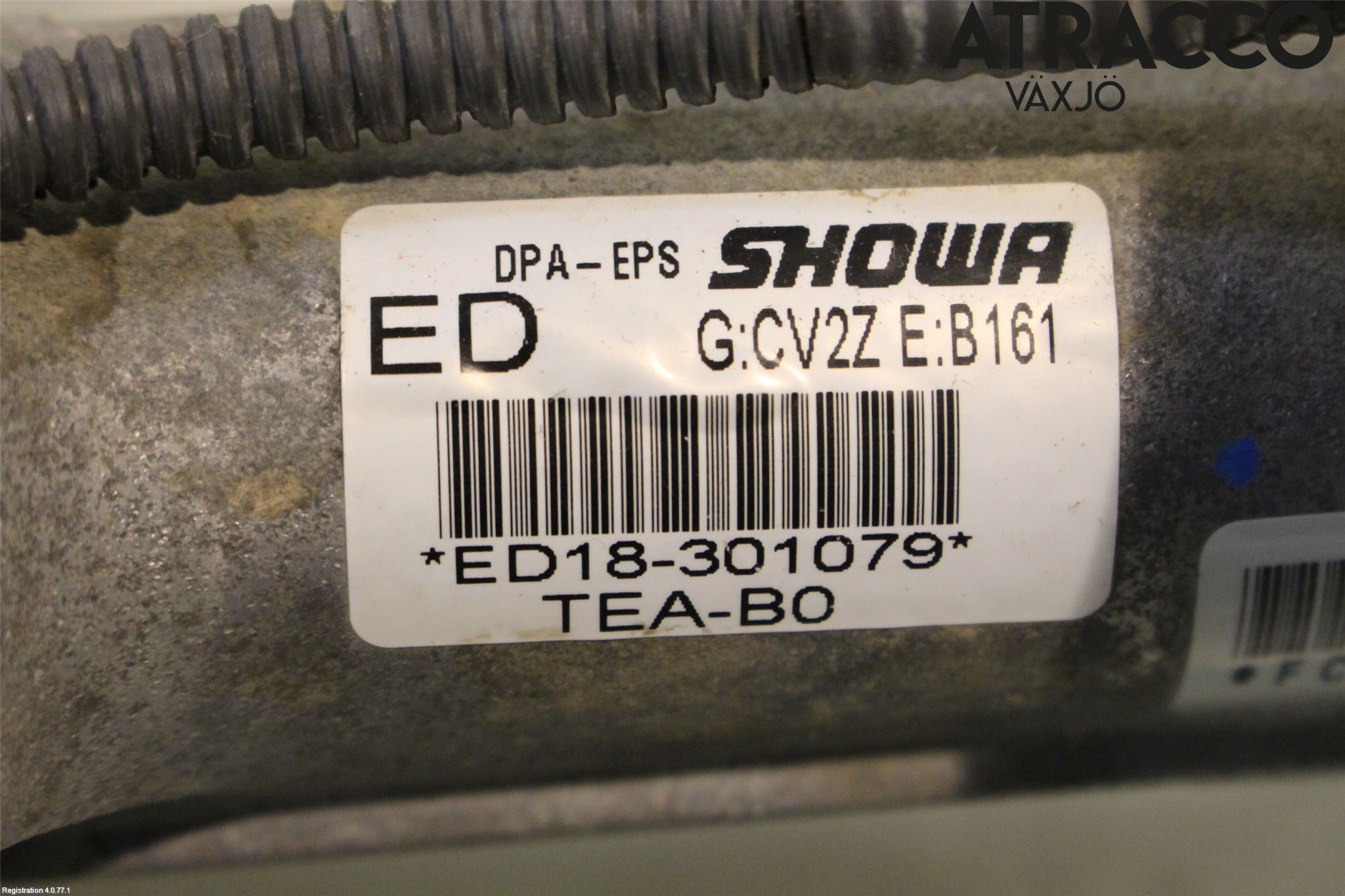 Honda CIVIC 17-22 Styrväxel Servo -Snäcka