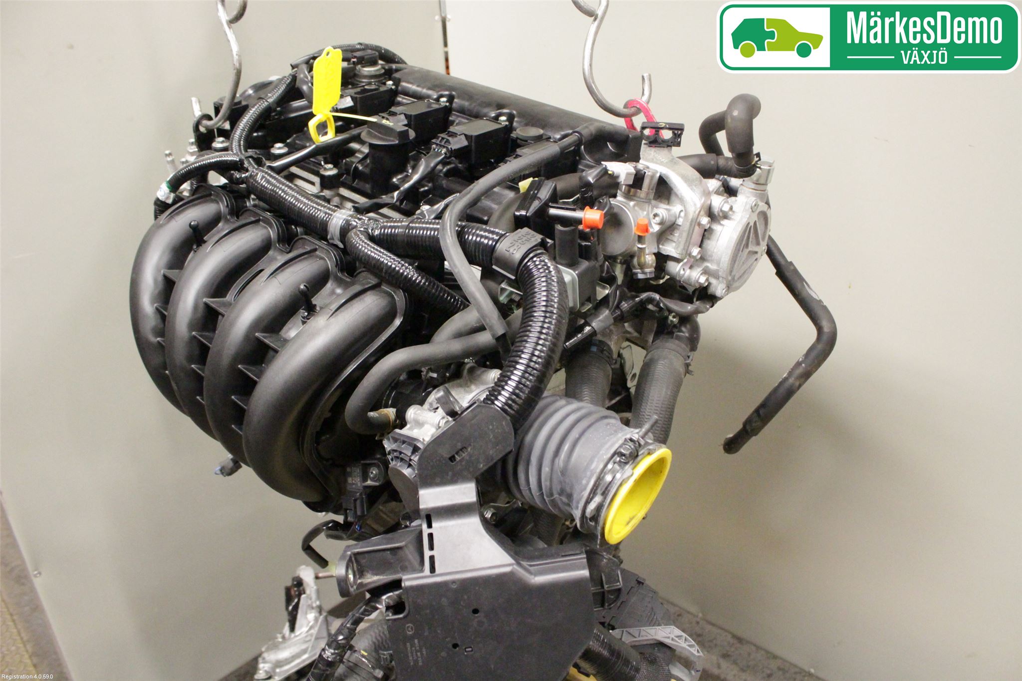 Mazda 3 III 14-19 Motor Bensin