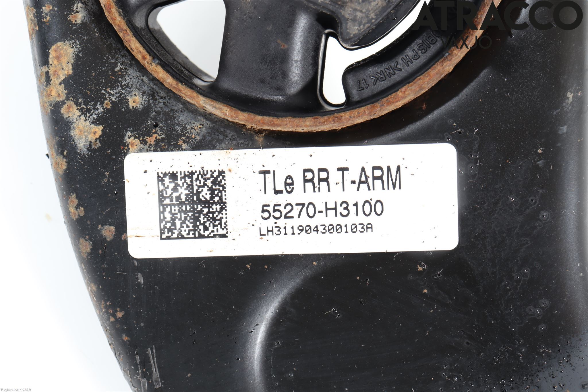 Hyundai TUCSON 05- Bärarm Bak Vänster