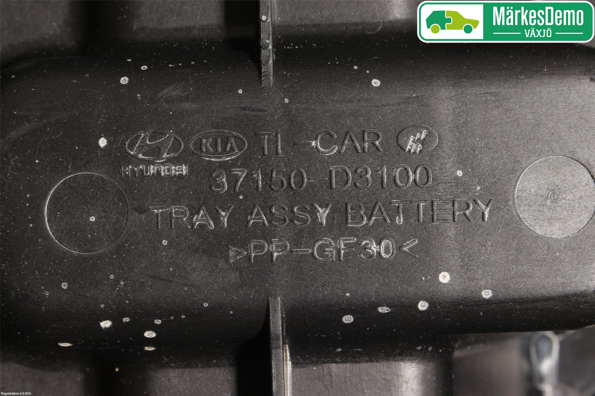 Hyundai TUCSON 05- Batterilåda-Fäste-Hållare