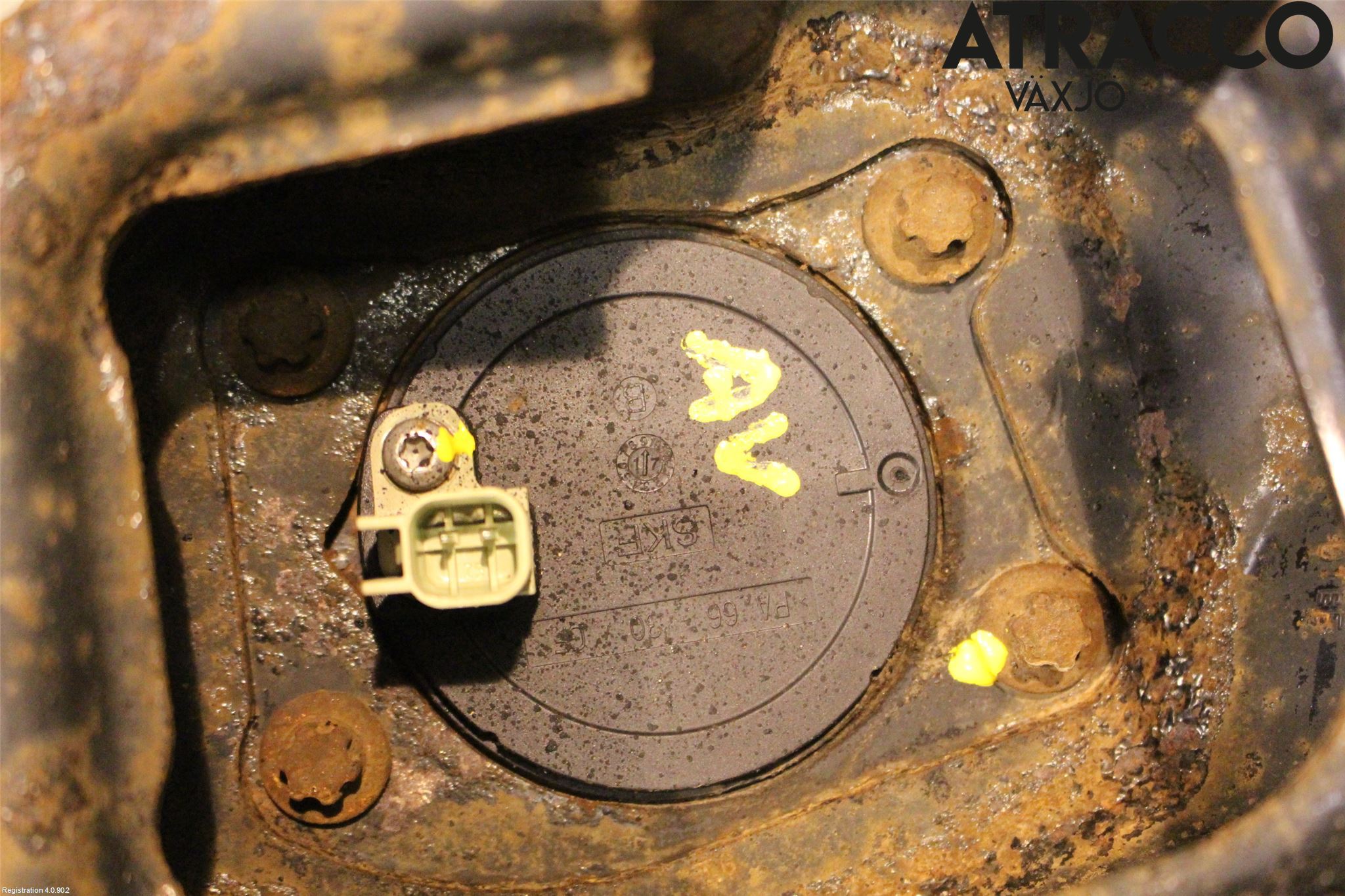 Ford GRAND C-MAX 15-19 Bärarm Bak Vänster