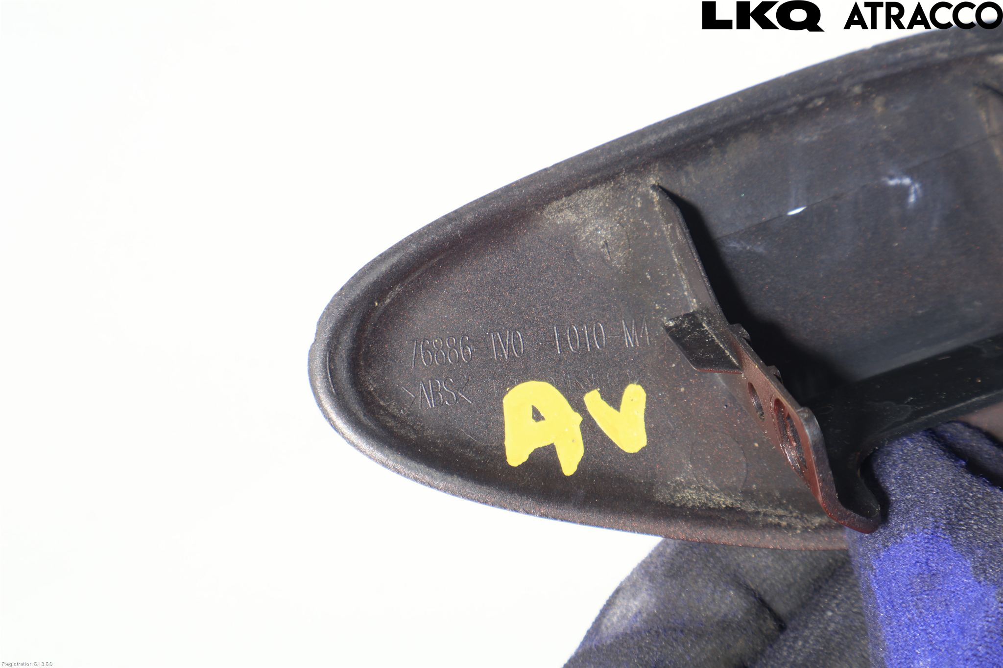 Honda CIVIC 12-16 Stötfångardel Fram Vä