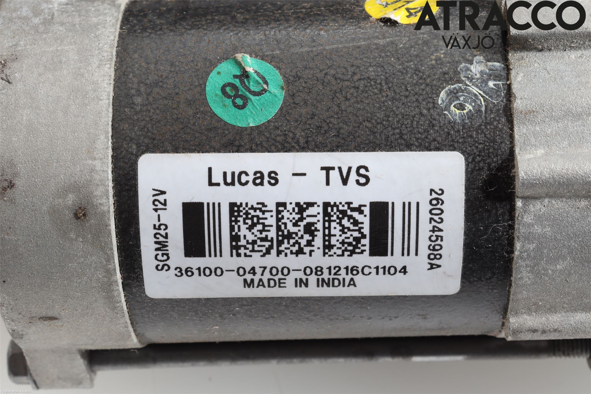Hyundai i20 GB 15-20 Startmotor