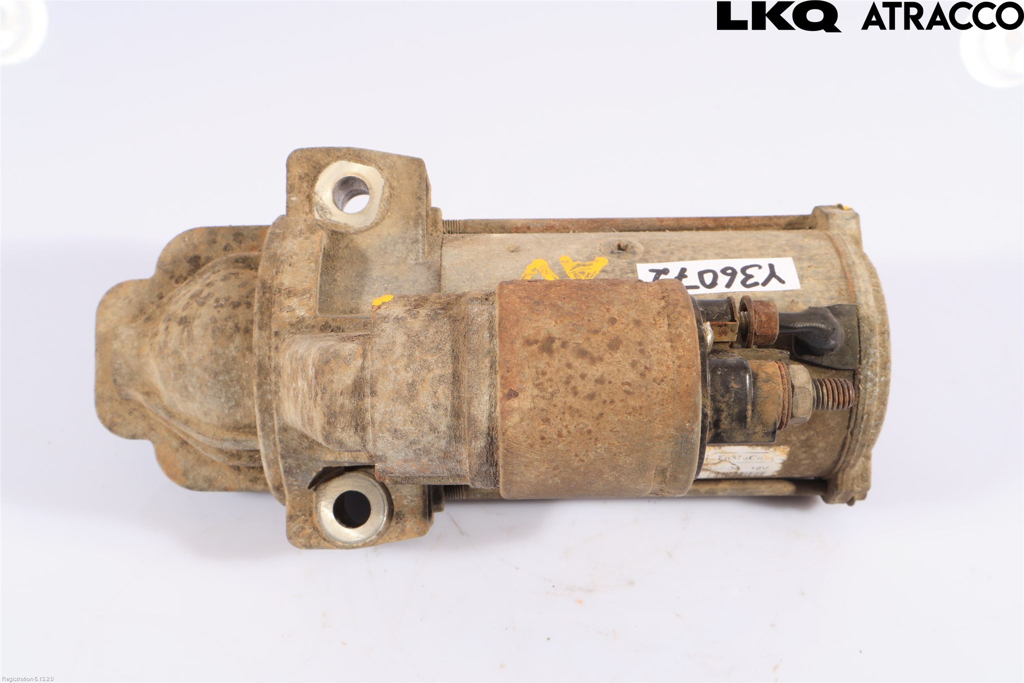 Ford TRANSIT SKÅP/BUSS 14-22 Startmotor Diesel