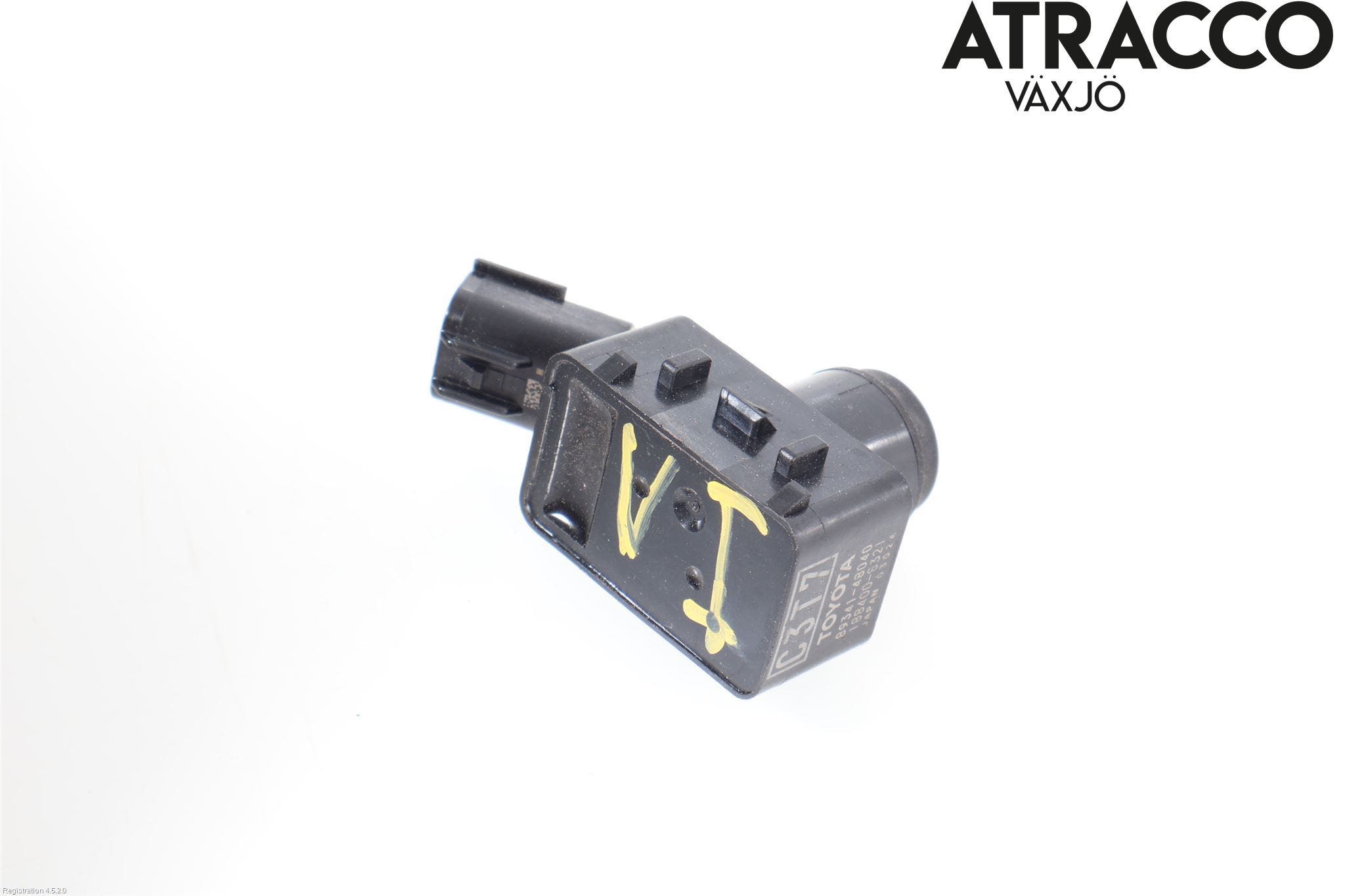 Toyota PRIUS (ZVW50) 16-21 Parkeringshjälp Backsensor