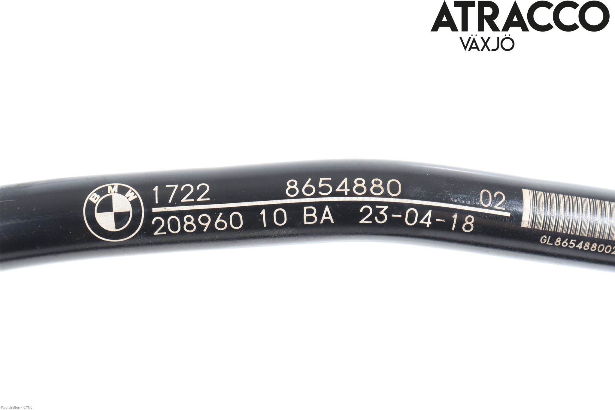 BMW 5 G30/G31/F90 17-23 Växellåda Oljerör-Slang