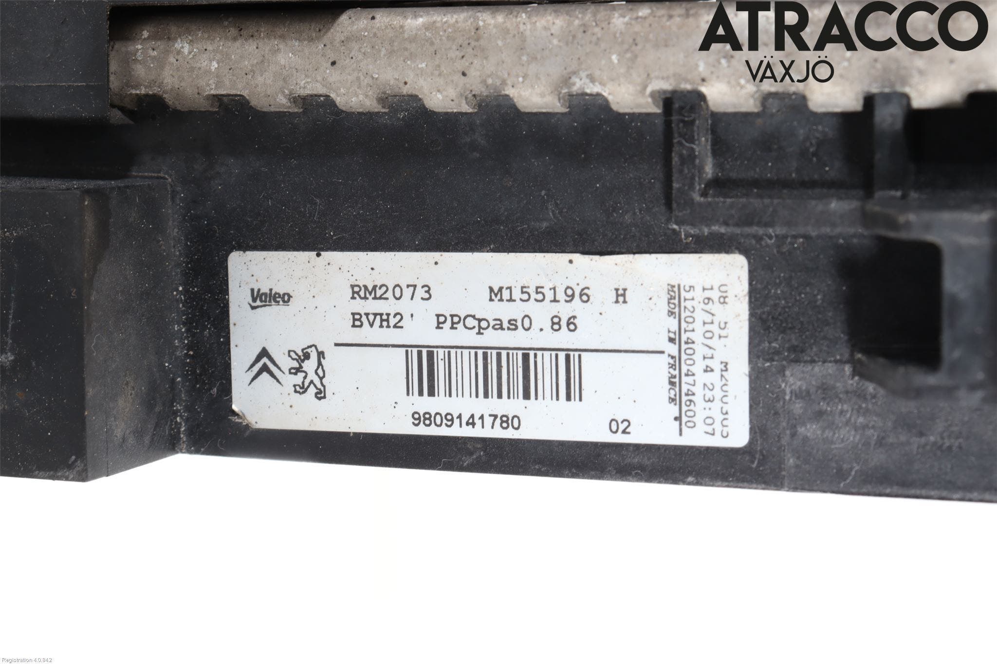 Peugeot 308 14-21 Kylare Man