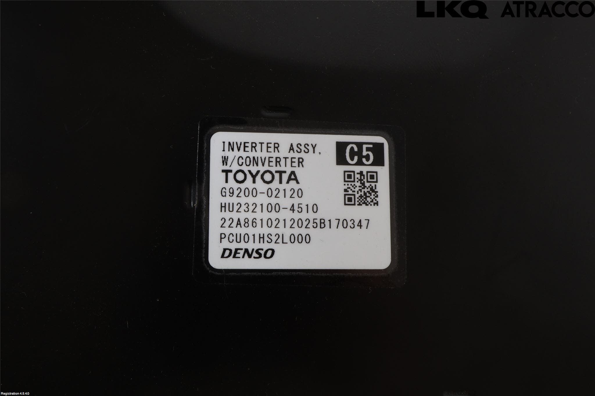 Toyota COROLLA 19- Hybridconverter